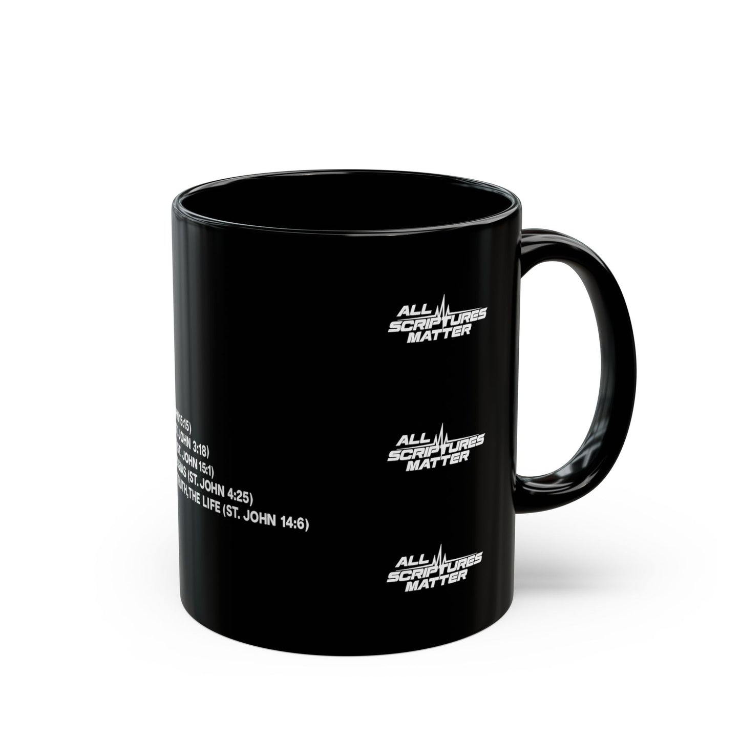Jesus Definition Mug - Who Is He? | All Scriptures Matter