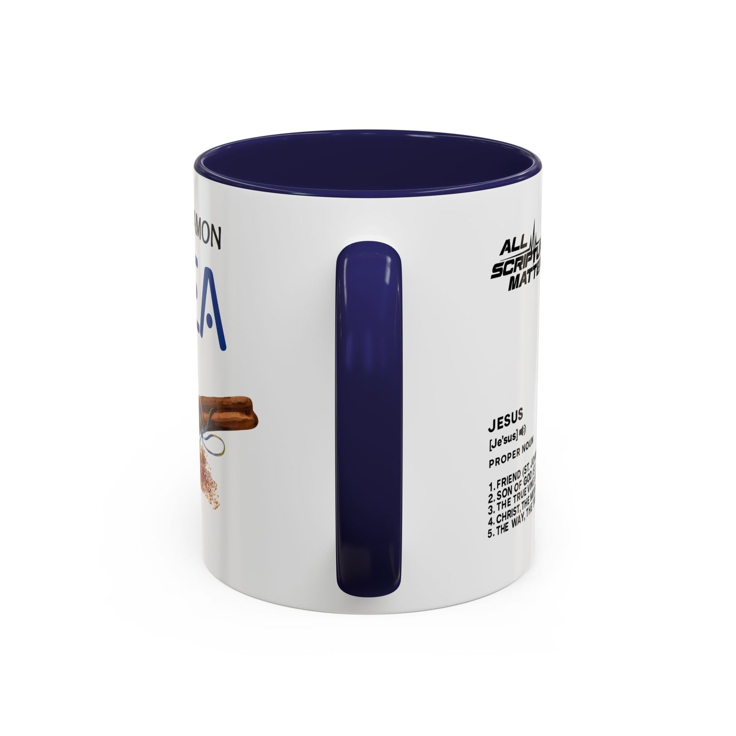 HELP FIGHT VIRUSES CINNAMON TEA MUG