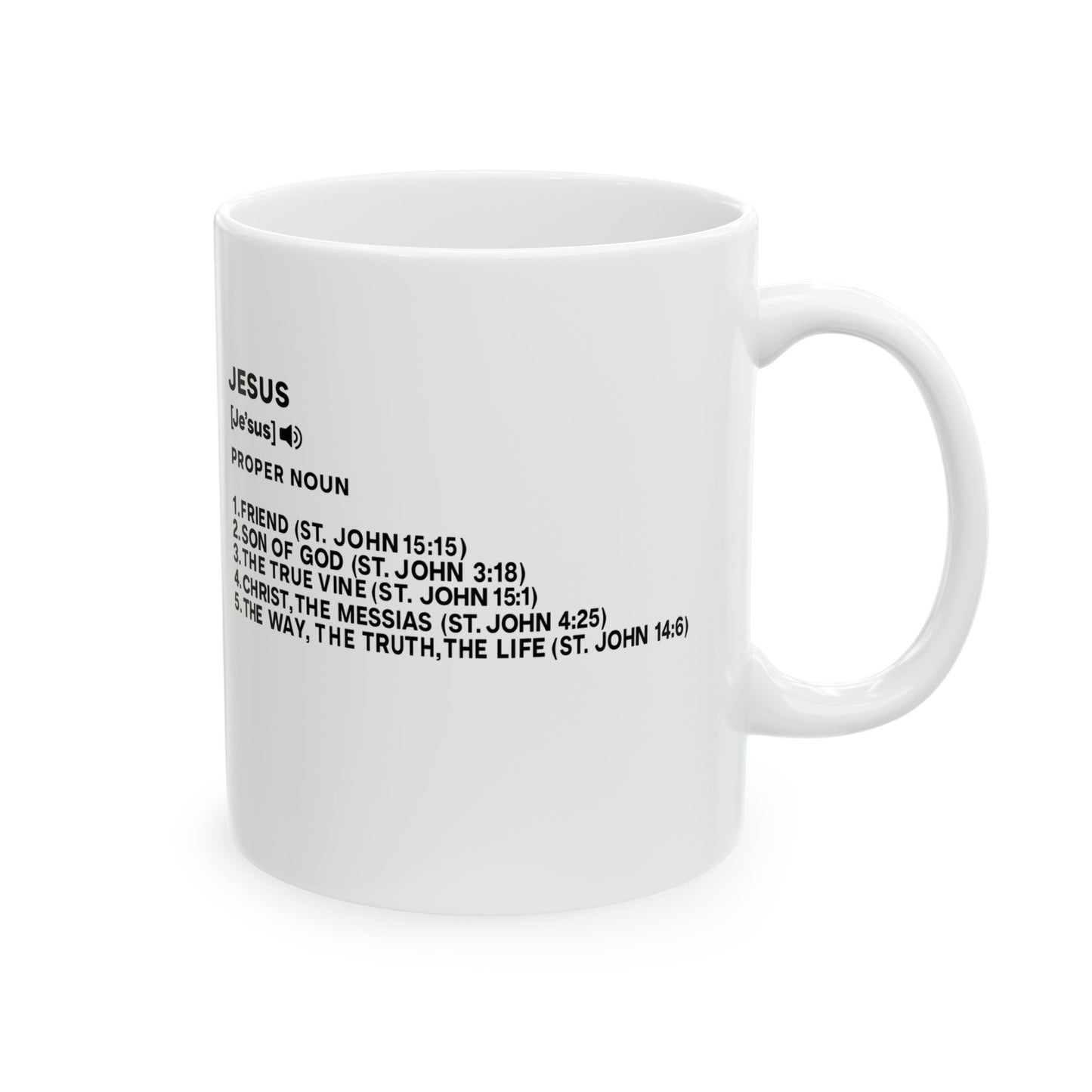ALL SCRIPTURES MATTER WHITE MUG