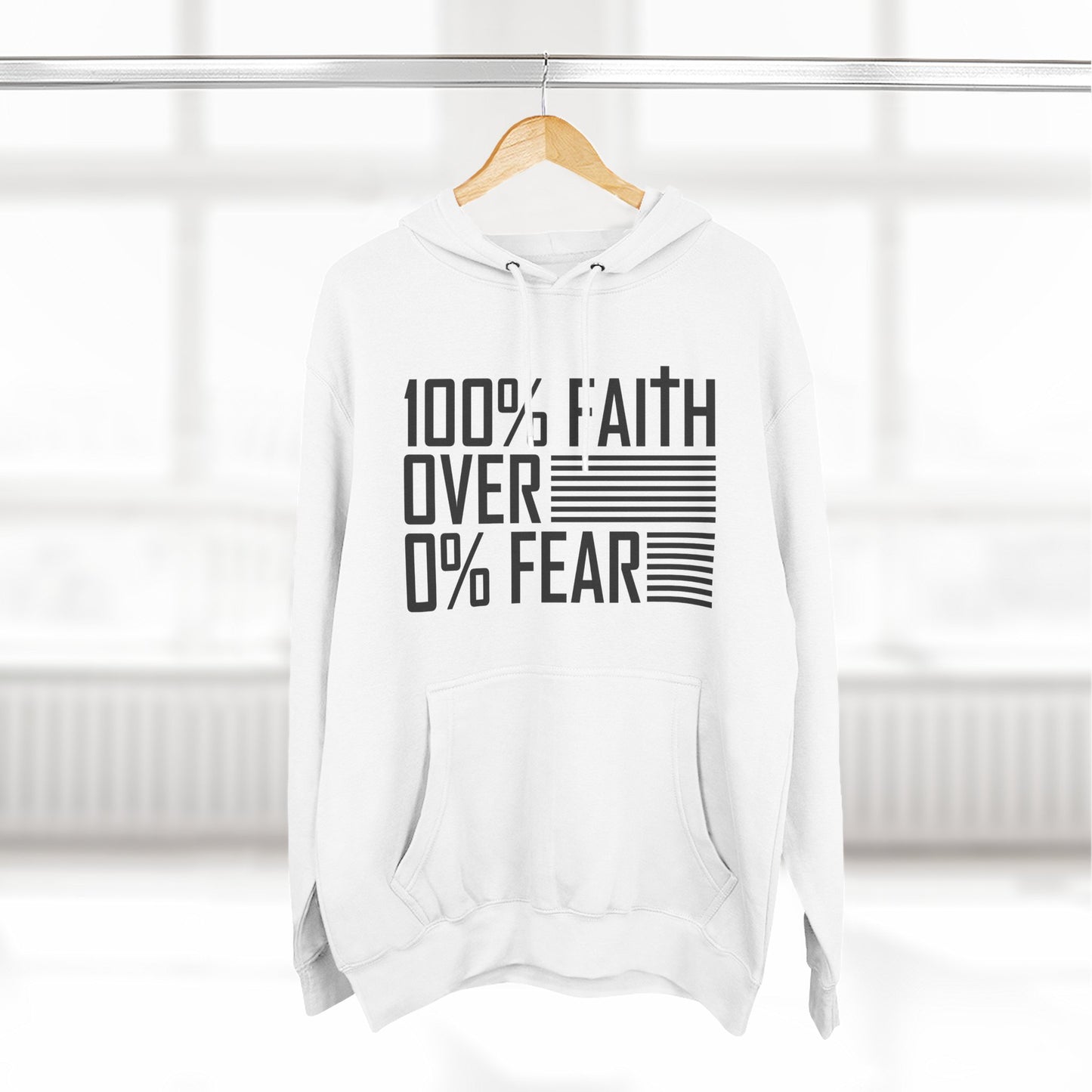 Faith Over Fear Hoodie