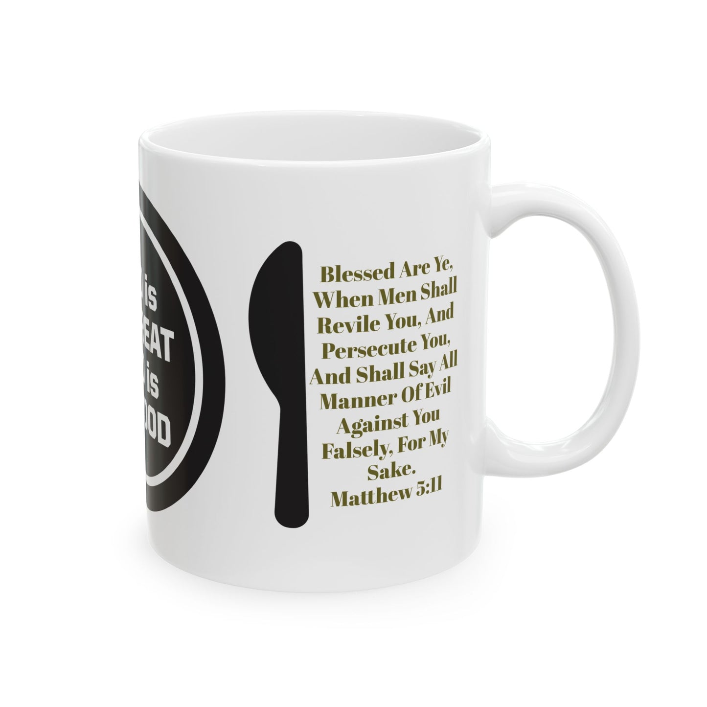 God Is So Great God I So Good Mug