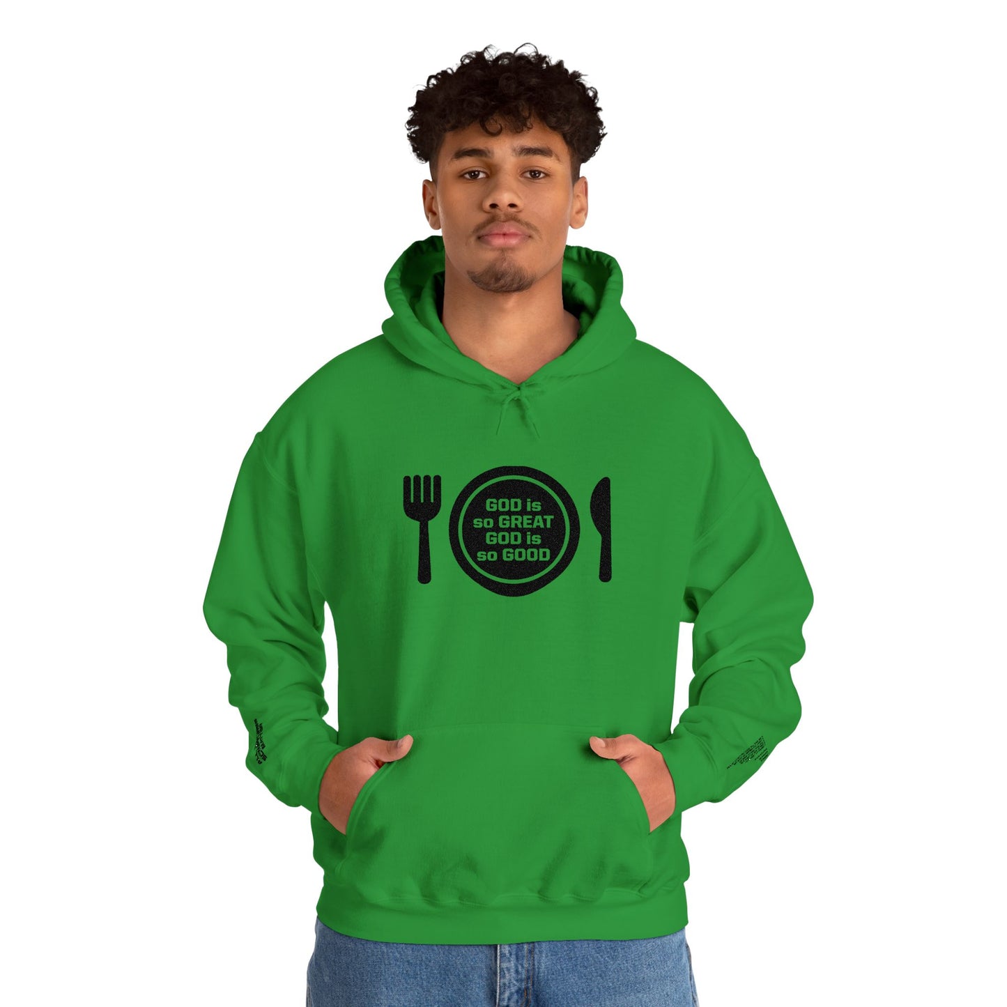 God Is So Great, God Is So Good Hoodie All Scriptures Matter