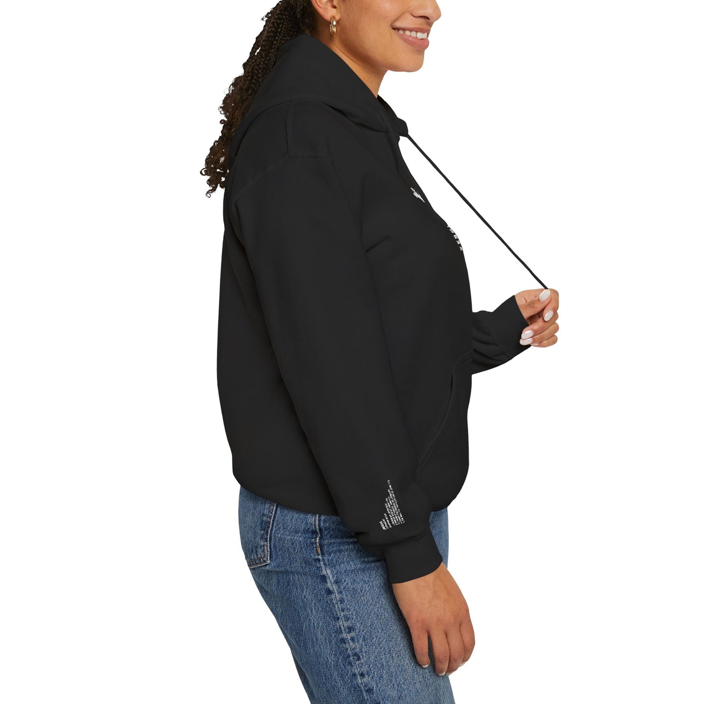 For God So Loved the World Hoodie - St. John 3:16 All Scriptures Matter