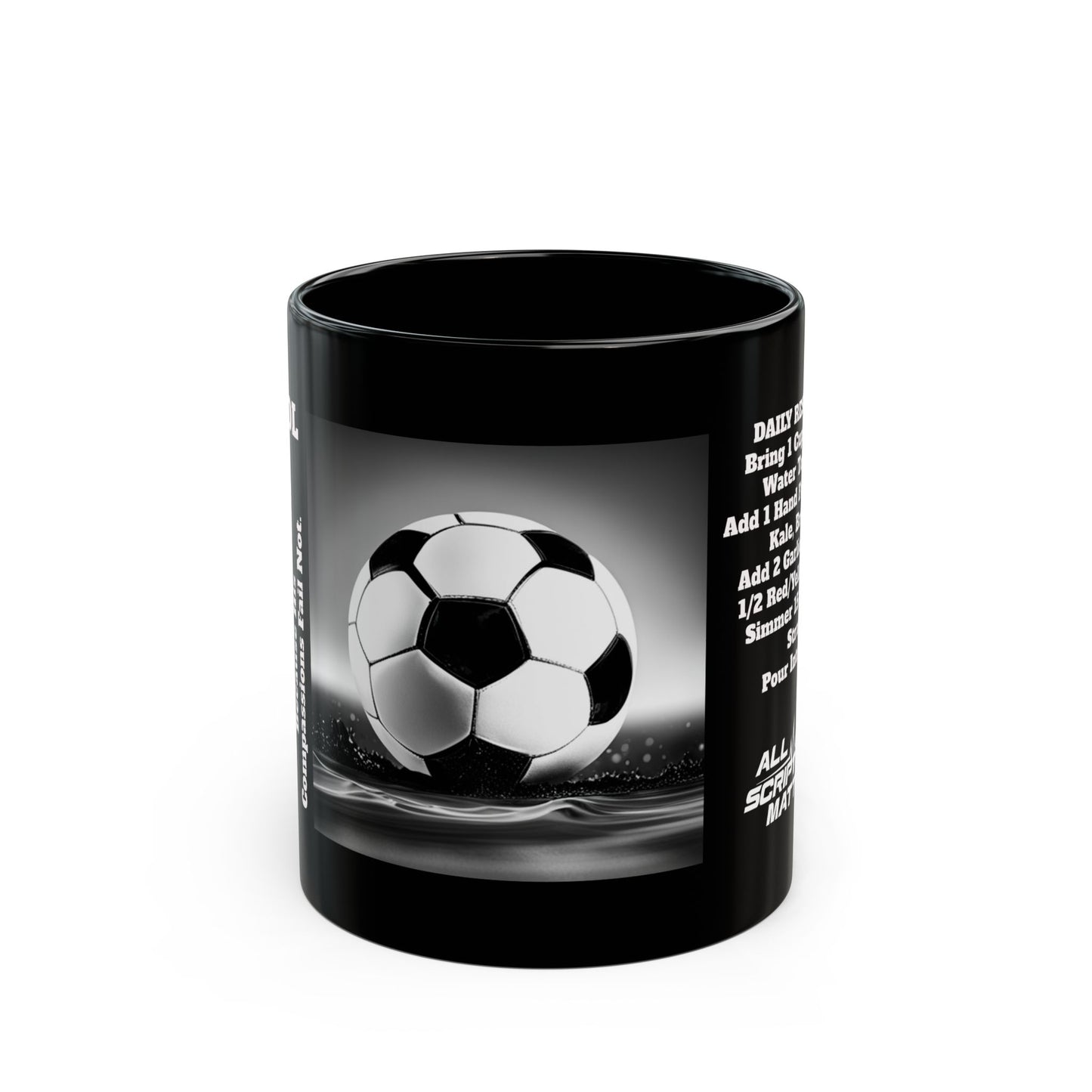 Daily Reset Mug - Lamentations 3:22 | New Every Morning