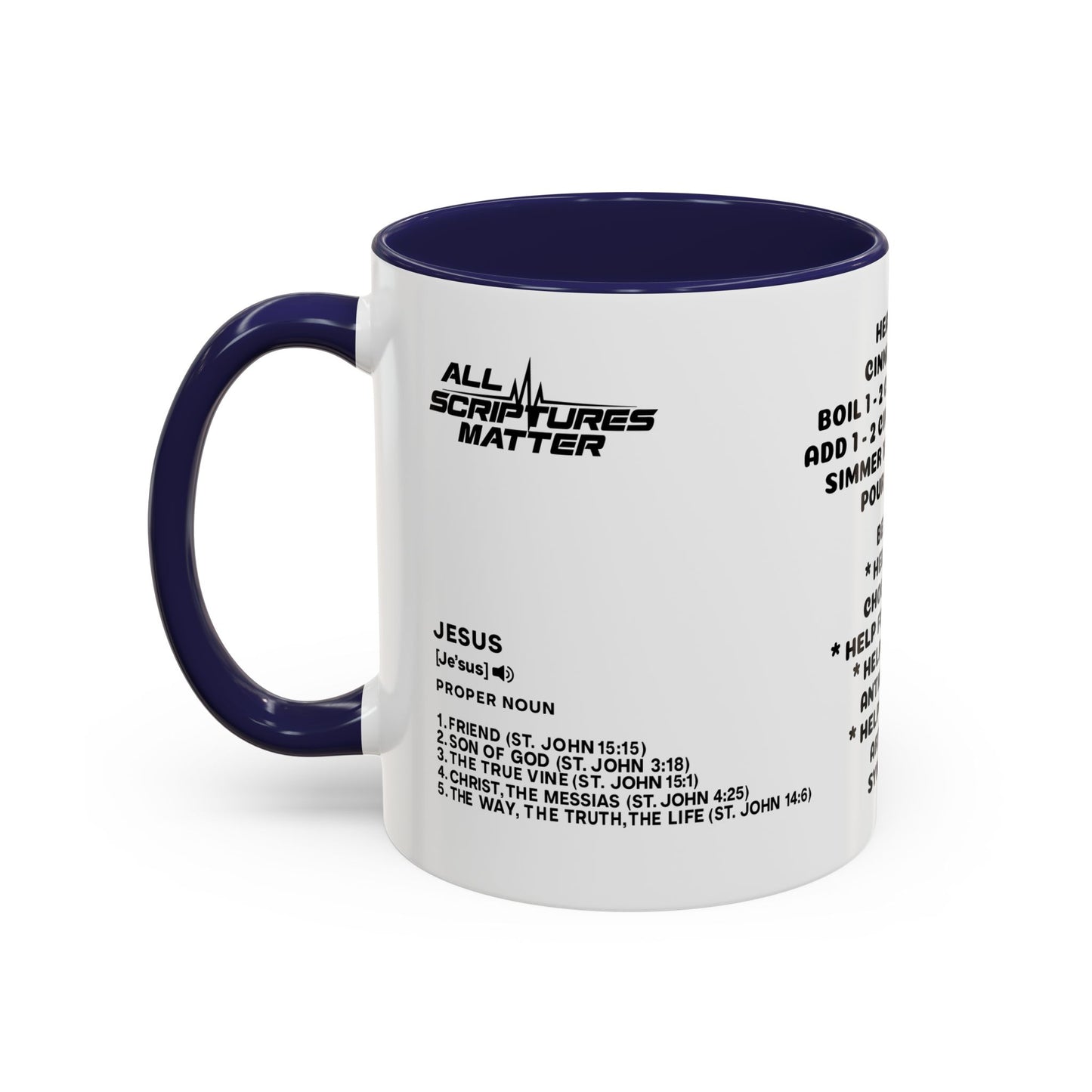 HELP FIGHT VIRUSES CINNAMON TEA MUG