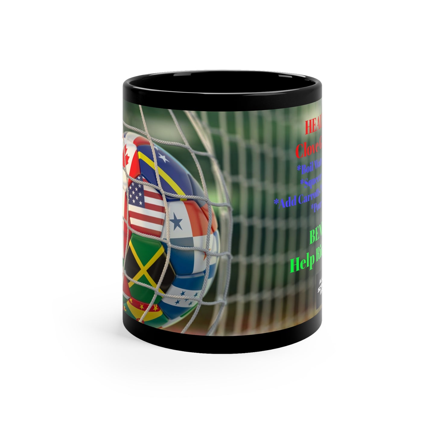 WORLD CUP MUG