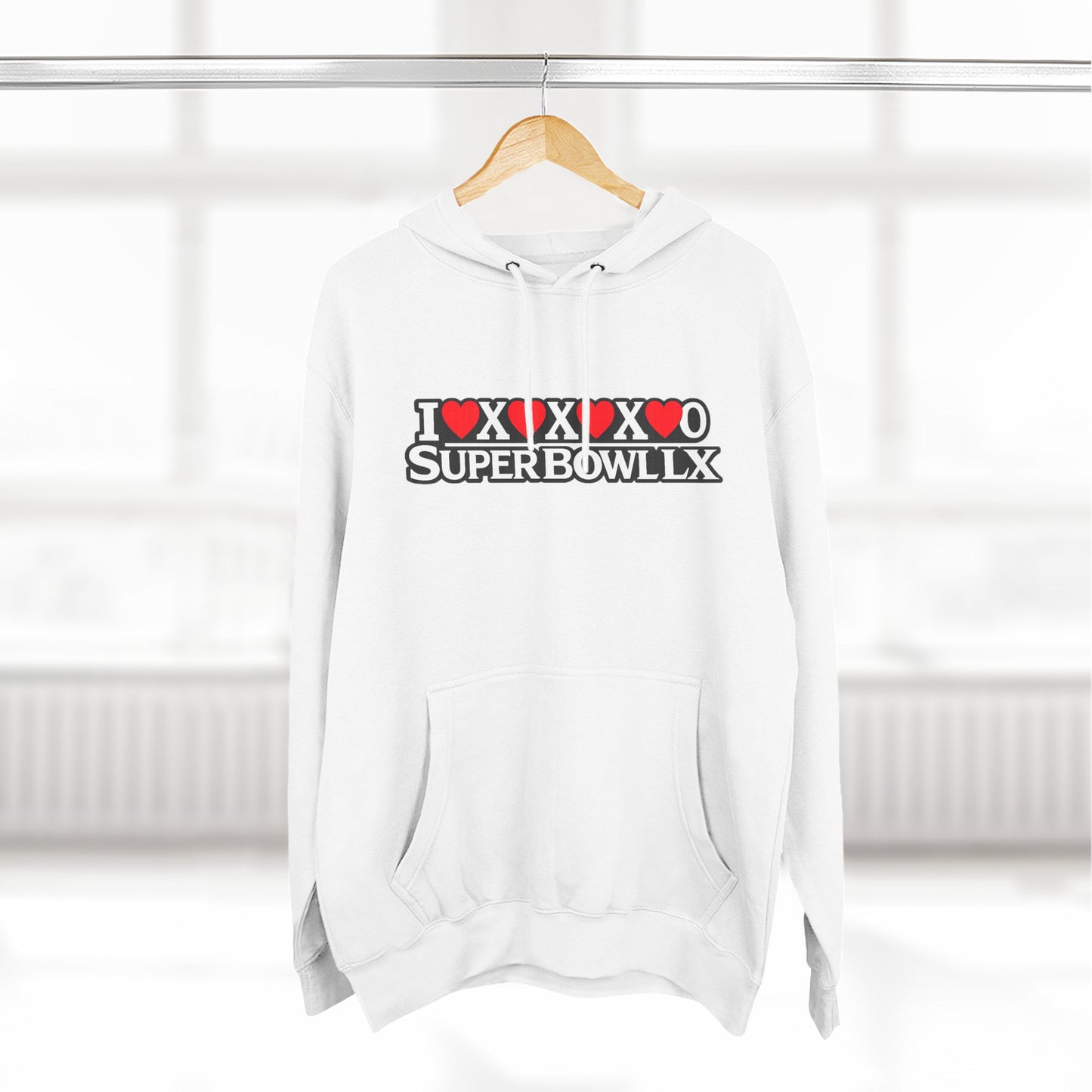 I LOVE VALENTINE SUPER BOWL 60