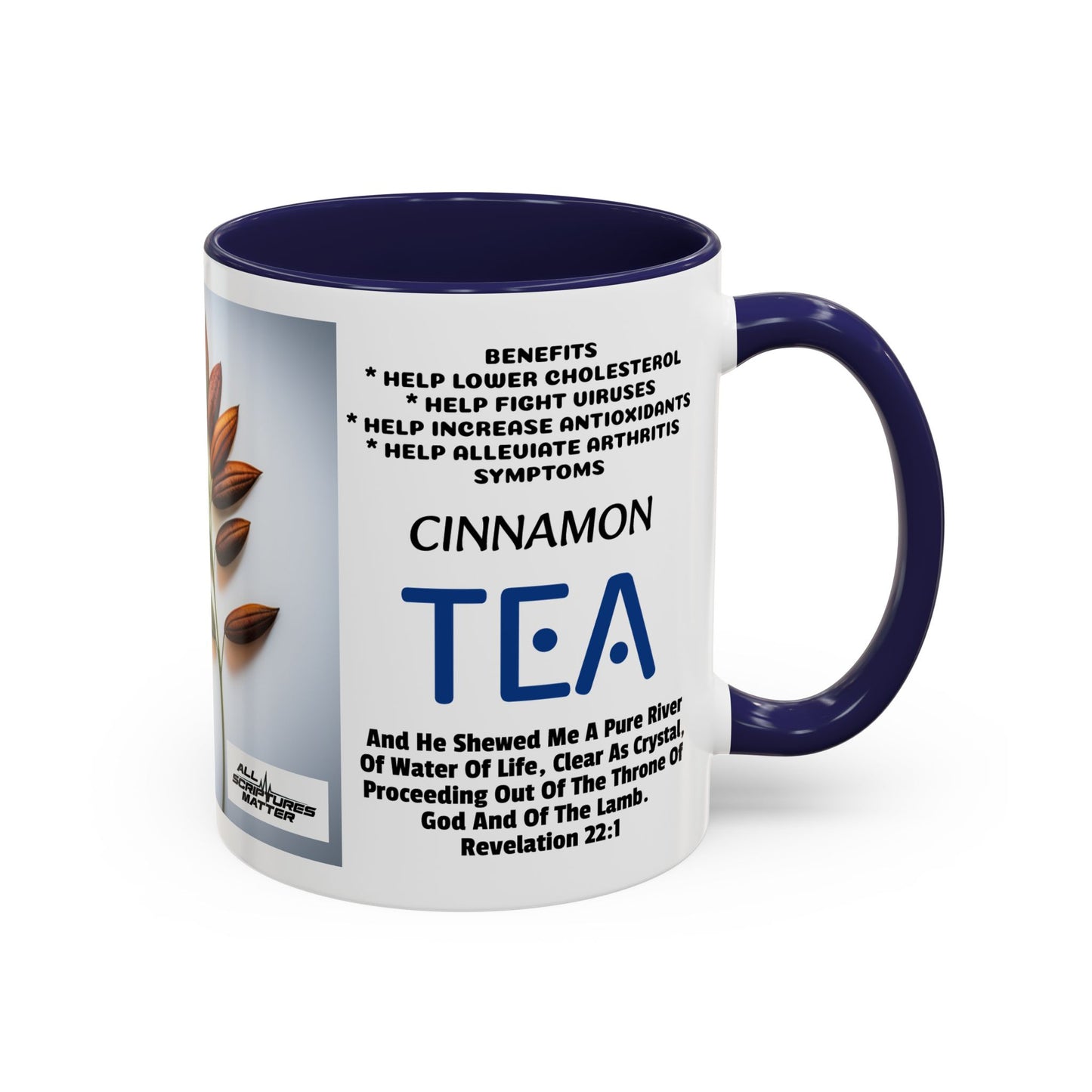 CINNAMON TEA MUG