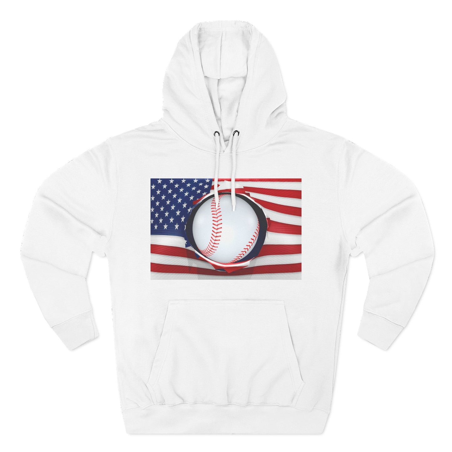 AMERICAN BASEBALL HOODIE