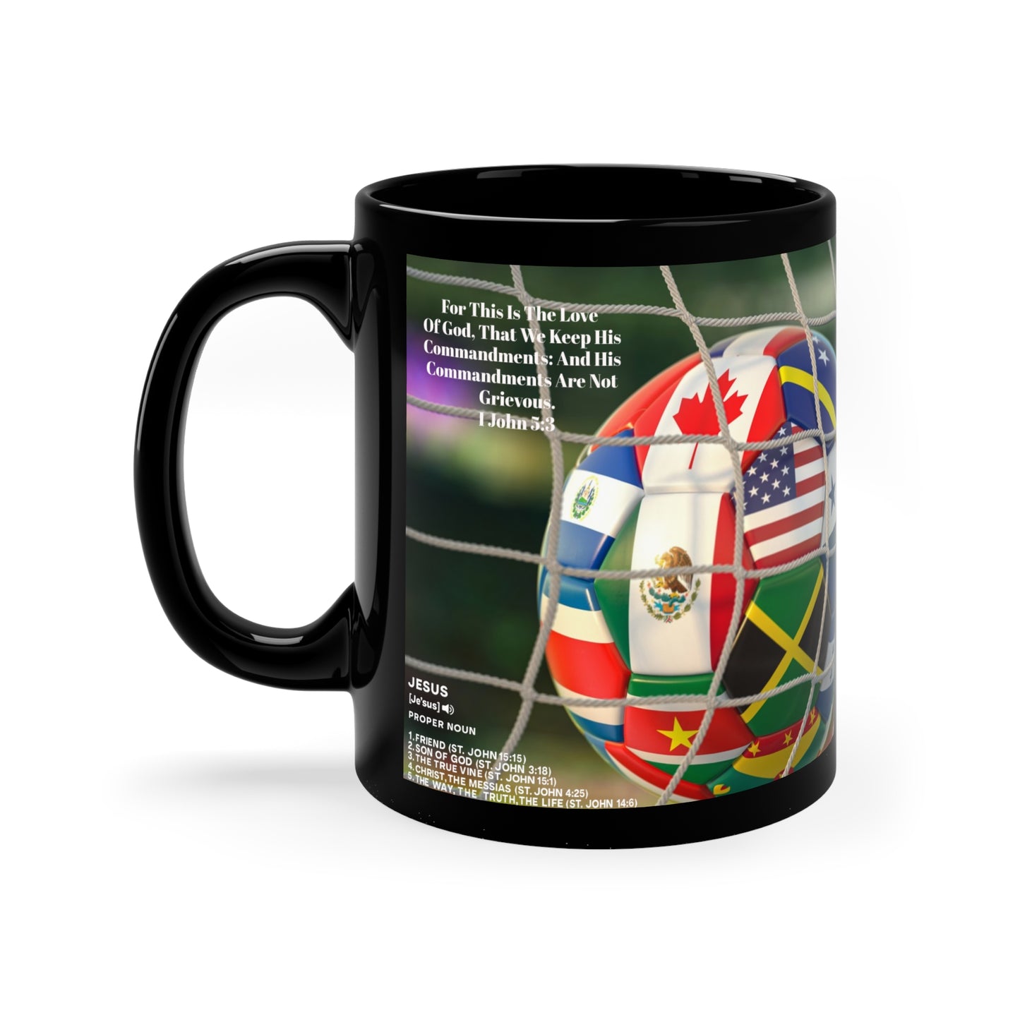 WORLD CUP MUG