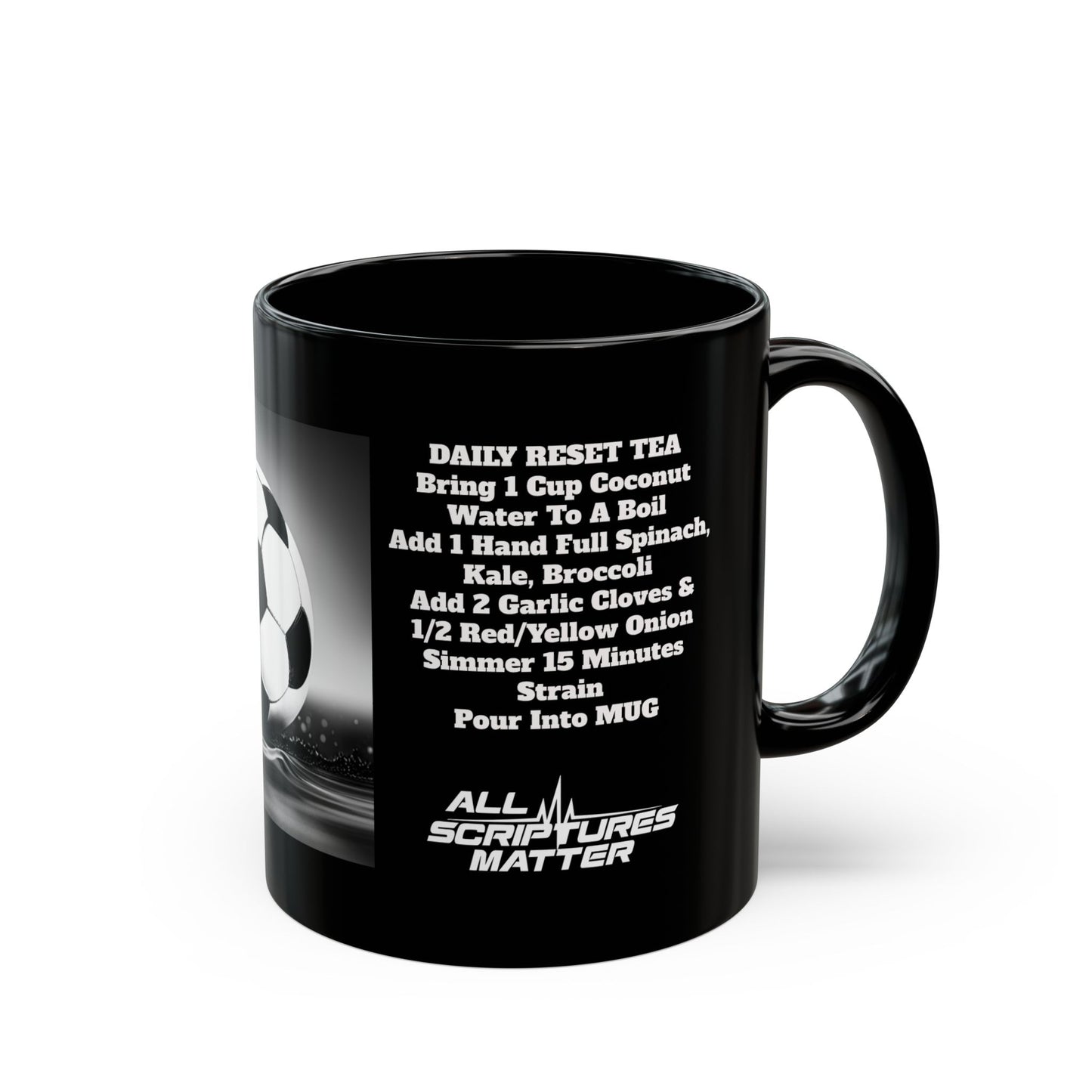 Daily Reset Mug - Lamentations 3:22 | New Every Morning