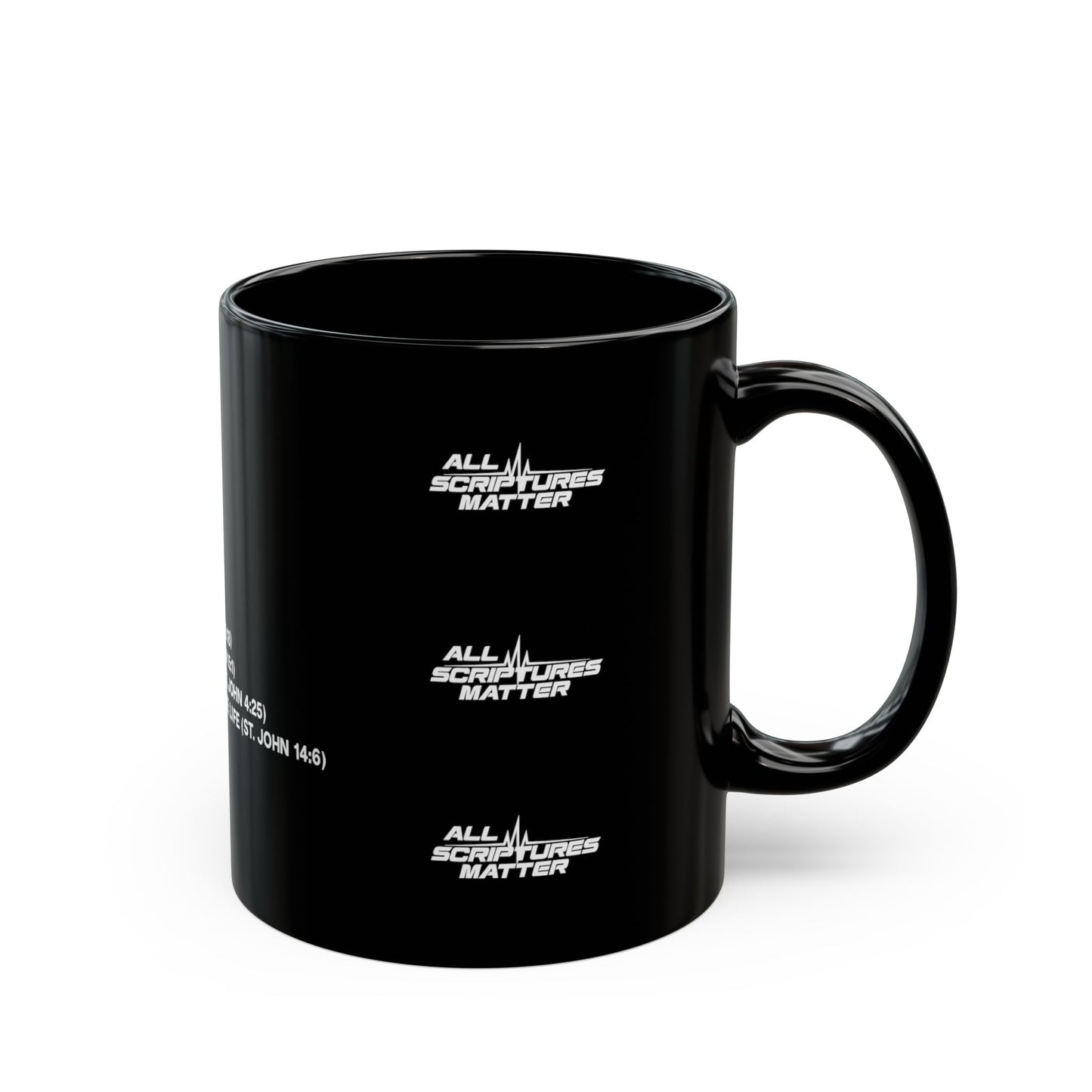 Jesus Definition Mug - Who Is He? | All Scriptures Matter