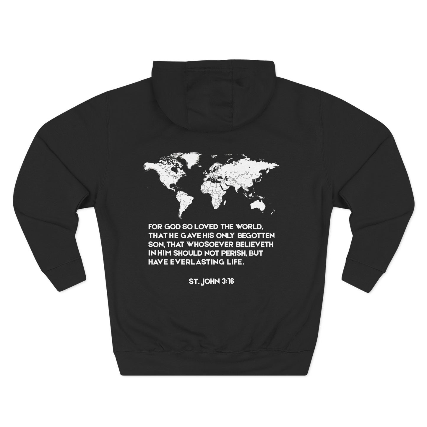 For God So Loved The World Hoodie