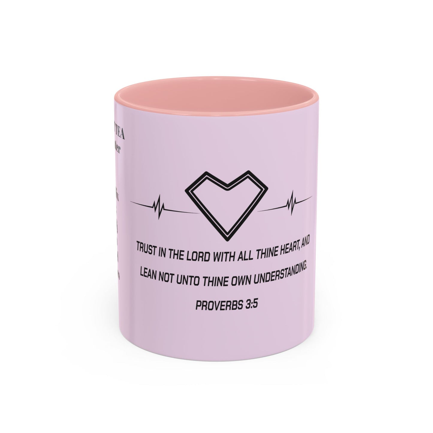 Cycle Comfort Mug - Trust in the Lord Proverbs 3:5