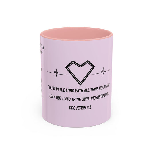 Cycle Comfort Mug - Trust in the Lord Proverbs 3:5