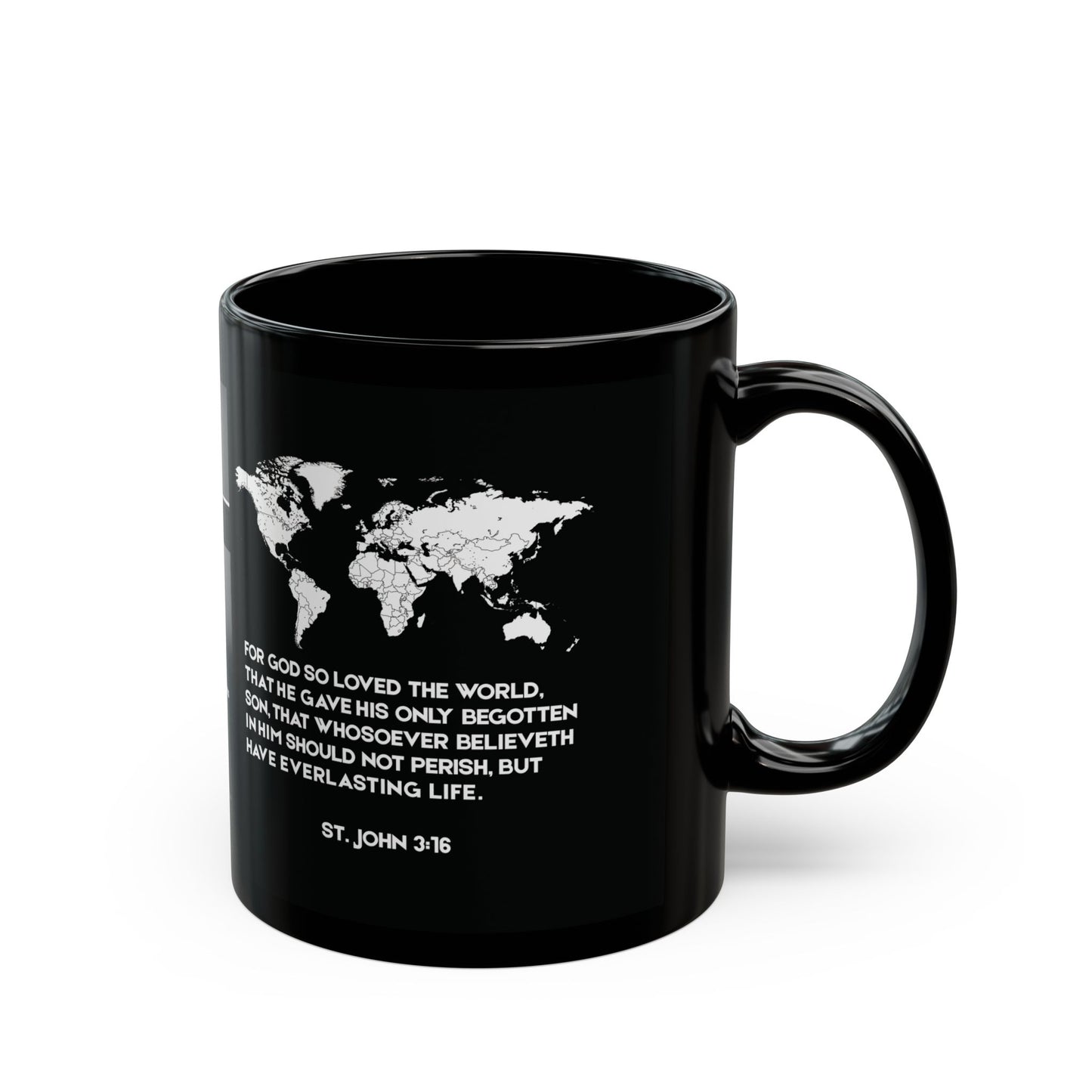 For God So Loved The World Mug