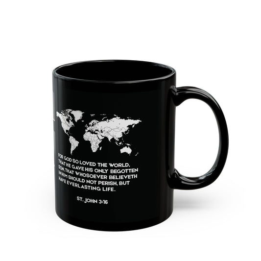 For God So Loved The World Mug