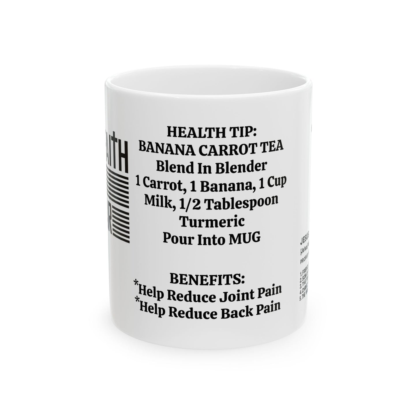 HELP REDUCE JOINT PAIN FAITH OVER FEAR MUG