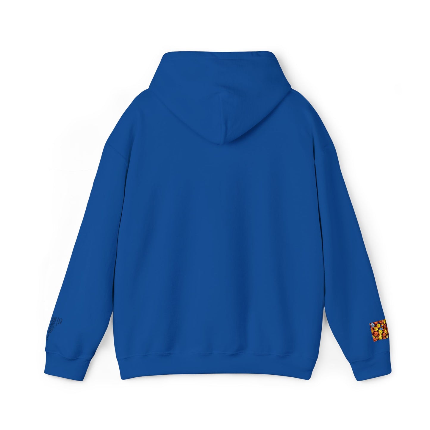 All Scriptures Matter Embroidery Basketball Hoodie - Royal Blue
