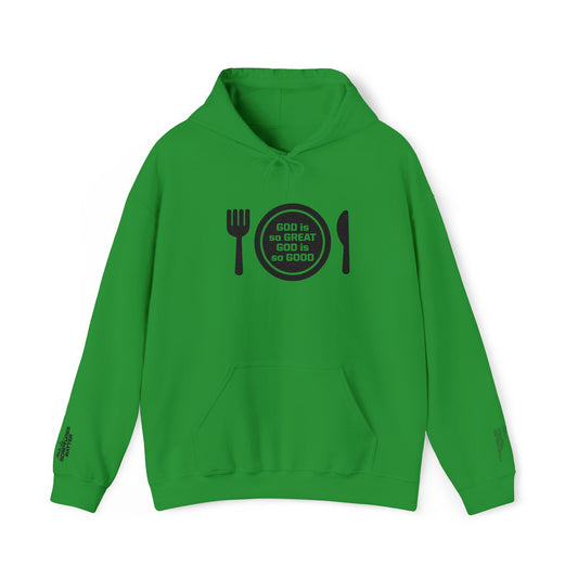 God Is So Great, God Is So Good Hoodie  All Scriptures Matter