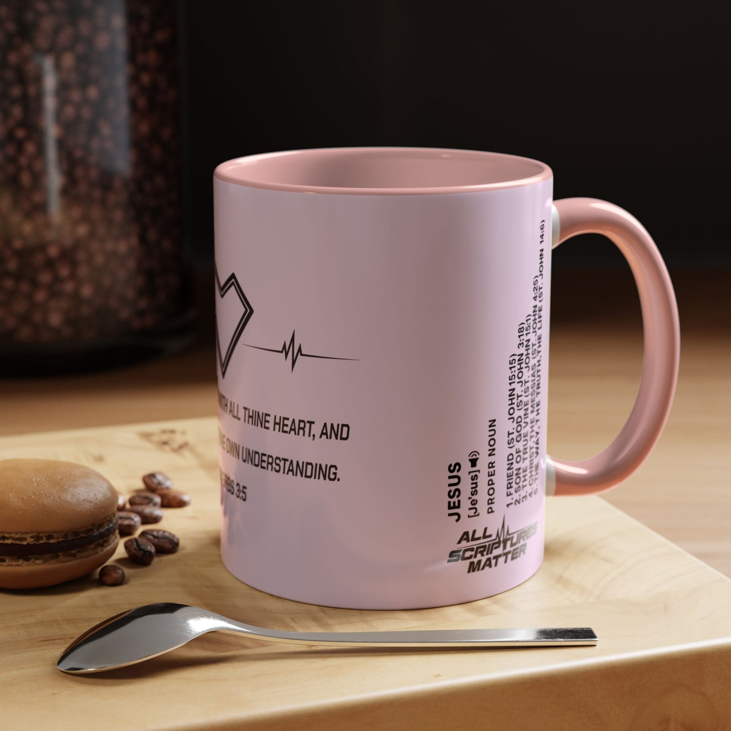 Cycle Comfort Mug - Trust in the Lord Proverbs 3:5