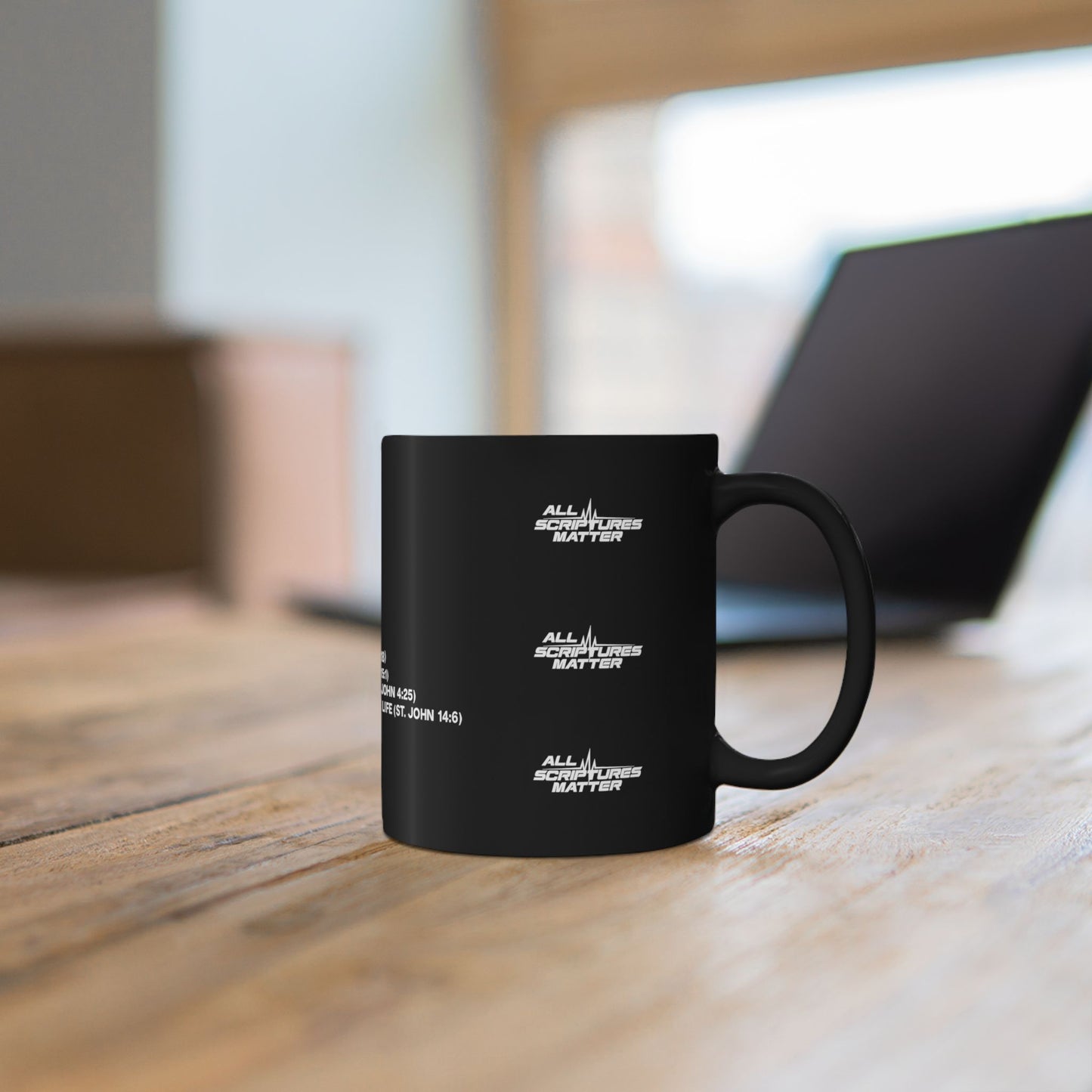 Jesus Definition Mug - Who Is He? | All Scriptures Matter