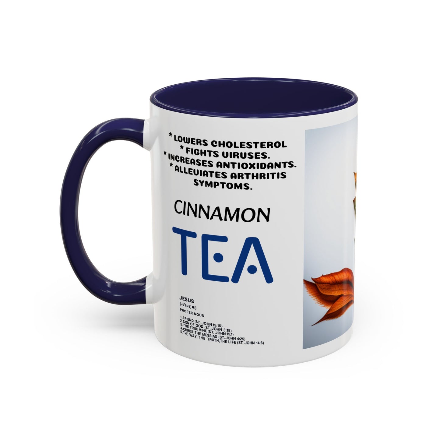 Cinnamon Tea Mug