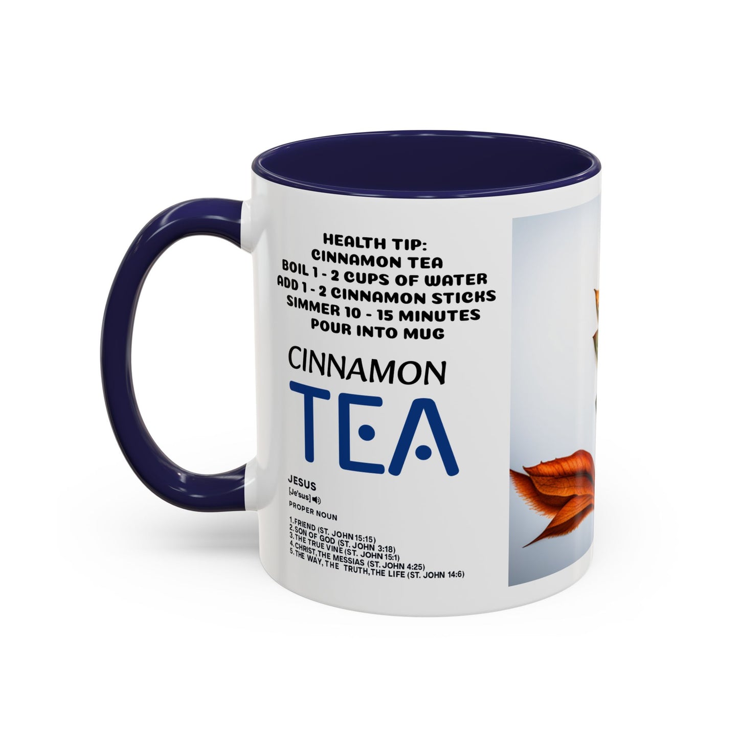 CINNAMON TEA MUG