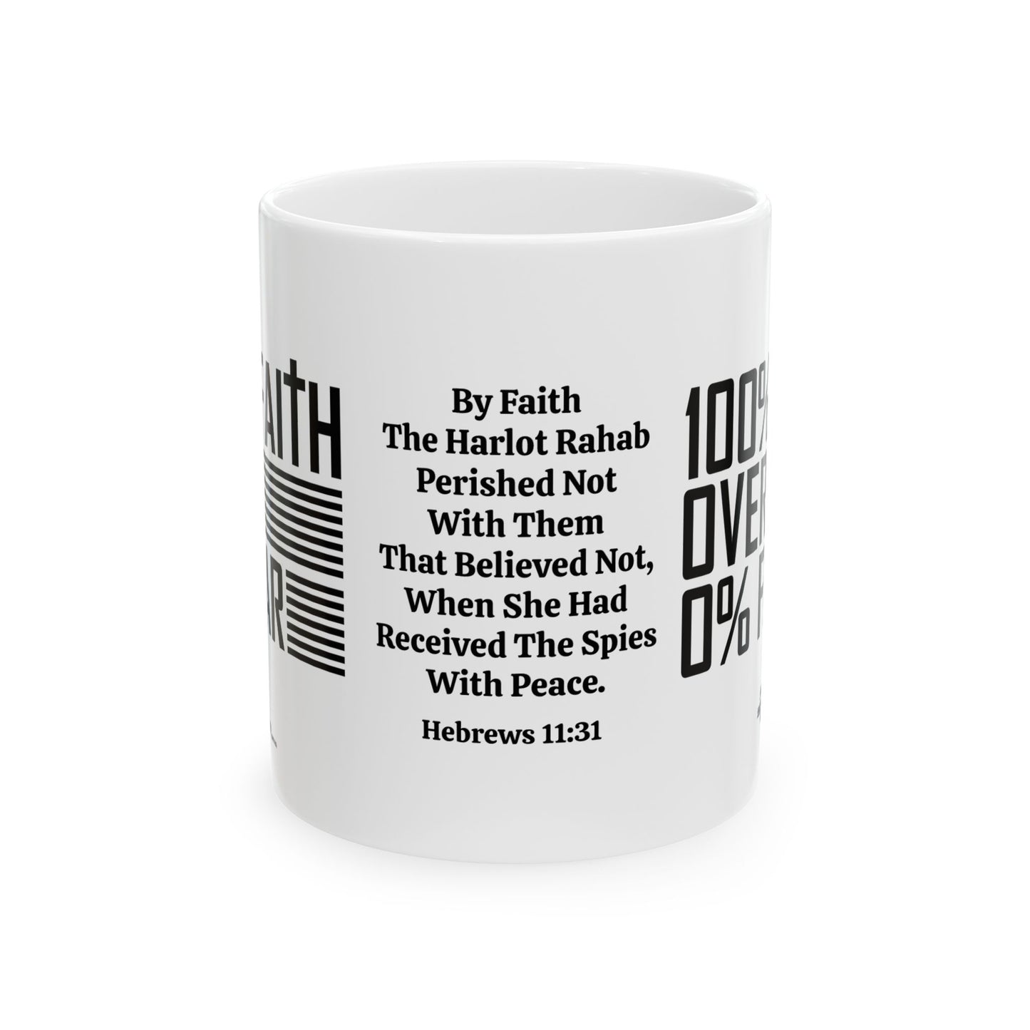 Faith Over Fer Mug