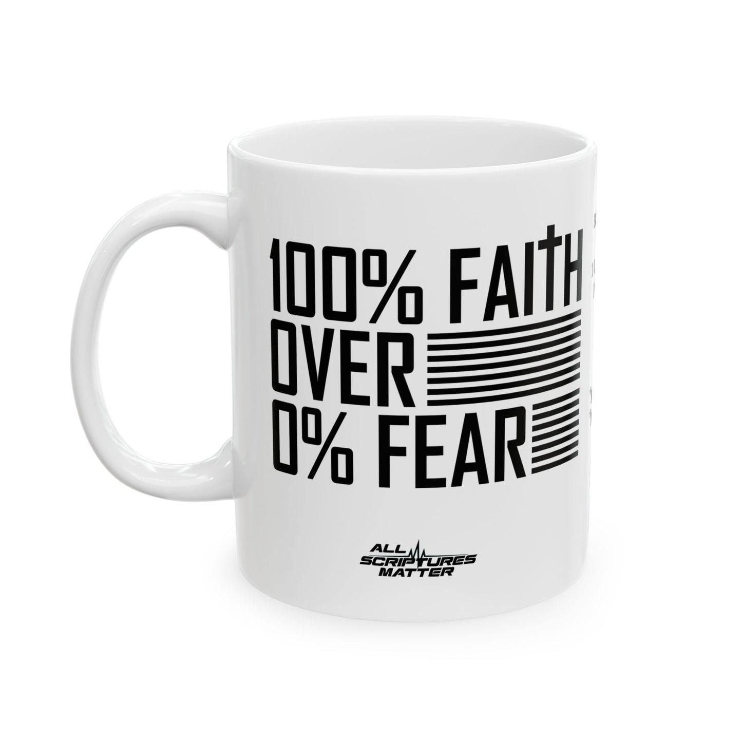 FAITH OVER FEAR MUG