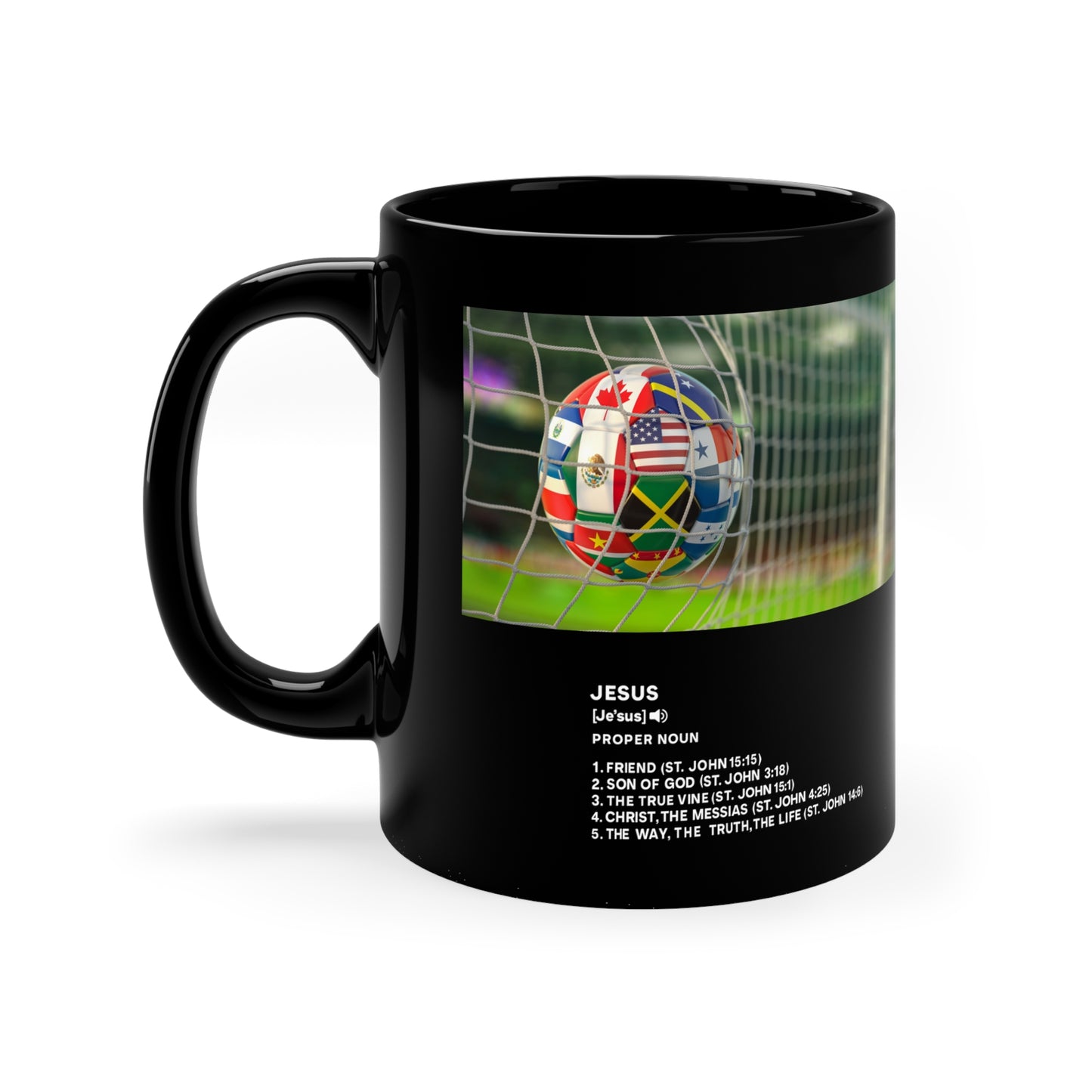 HELP RID CATARACT WORLD CUP MUG