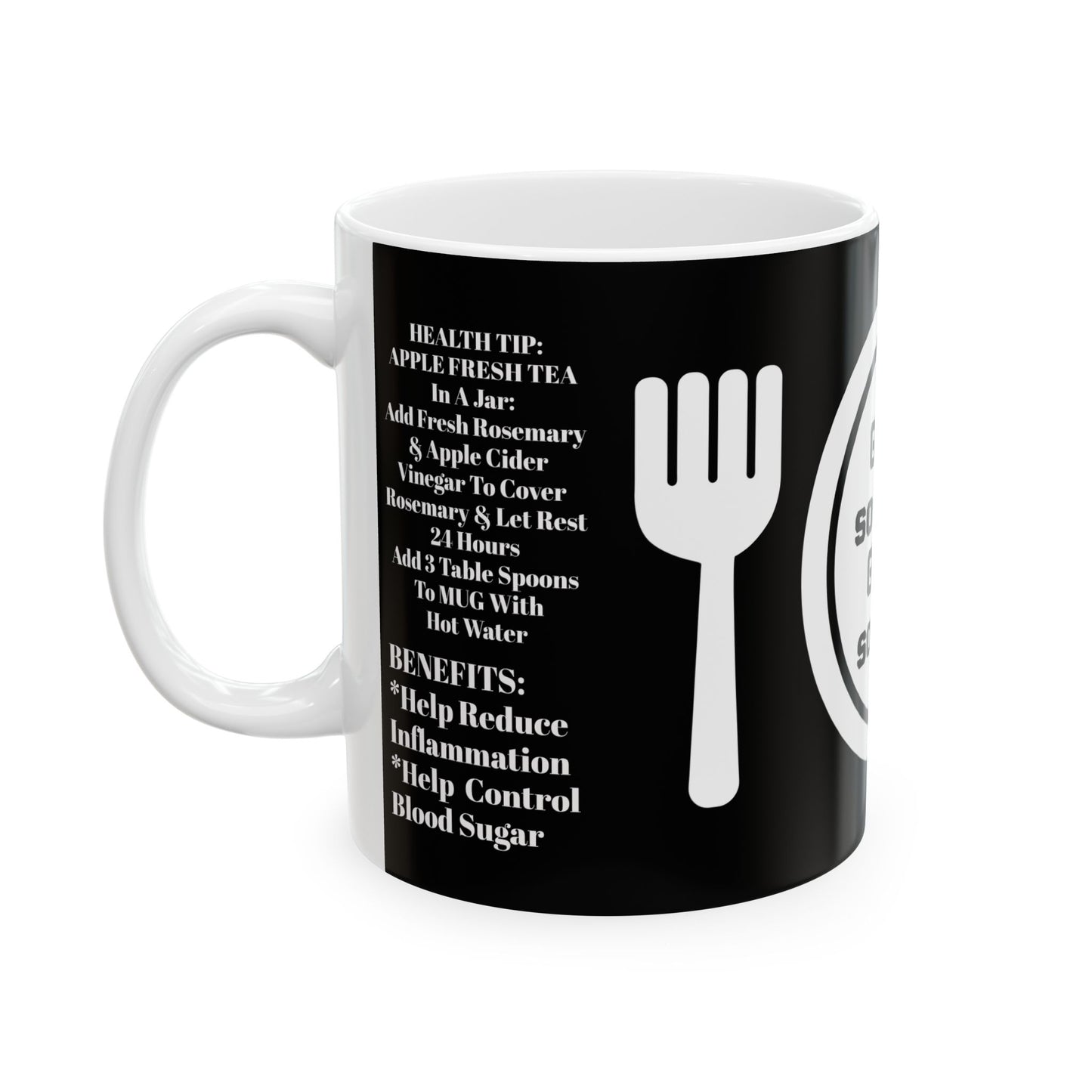 HELP CONTROL BLOOD SUGAR GOD IS SO GREAT MUG