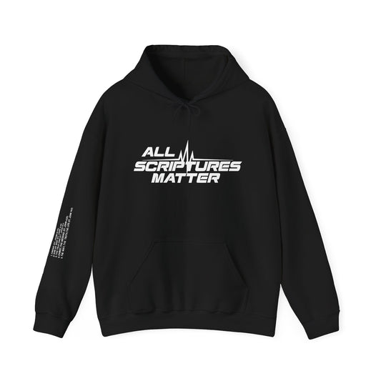 FOR GOD SO LOVED THE WORLD BLACK HOODIE