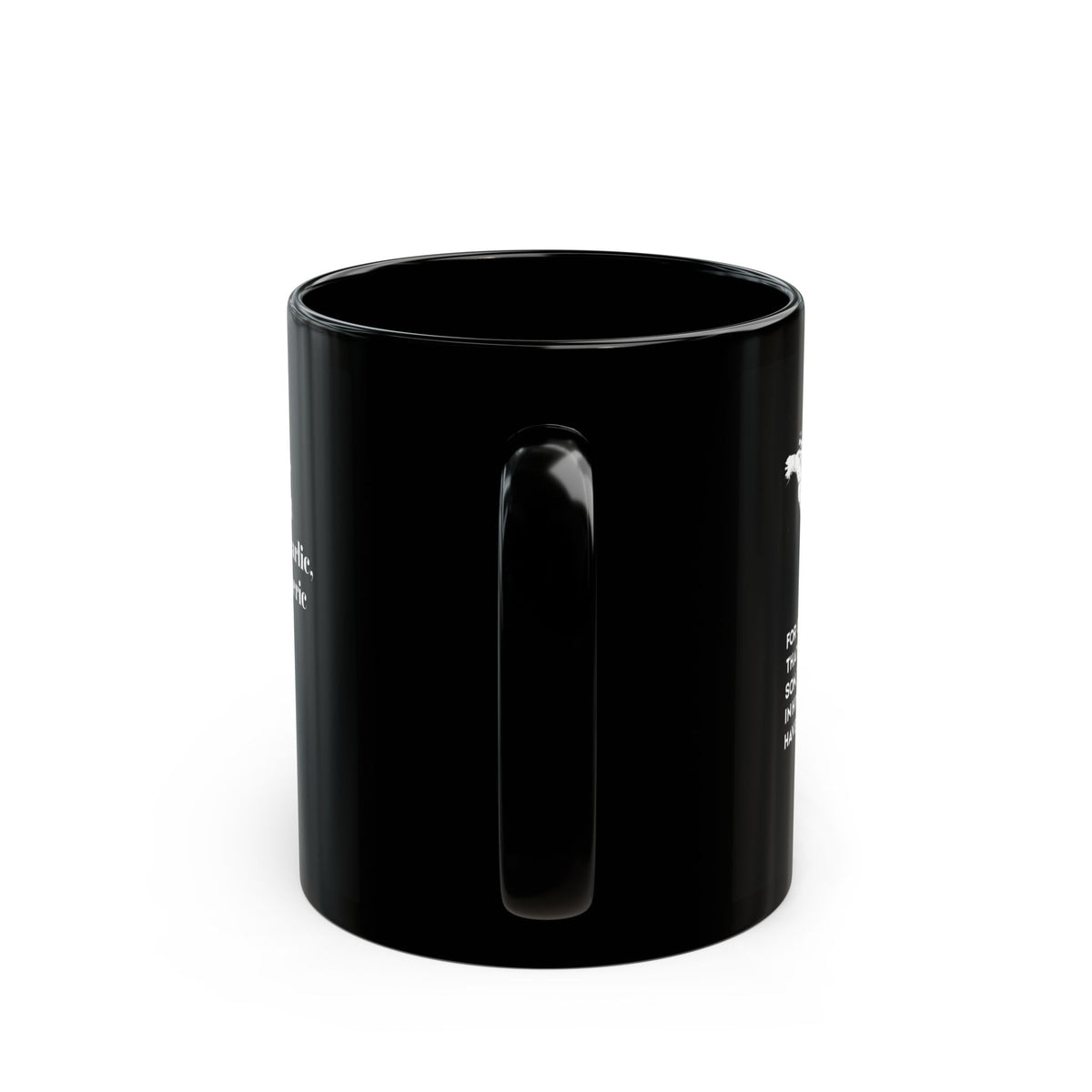 Kidney Tea Mug - For God So Loved the World | St. John 3:16