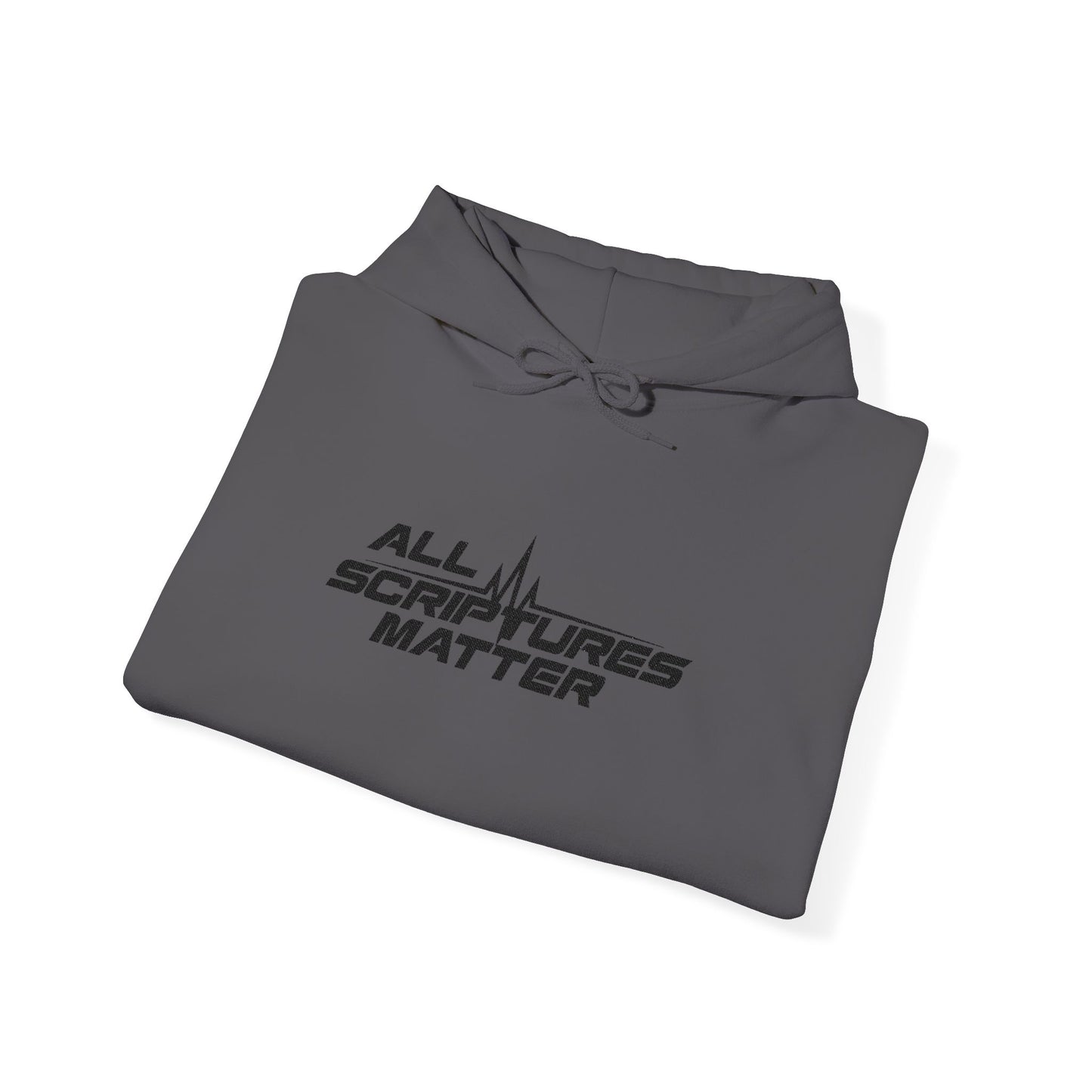 All Scriptures Matter Futbol Hoodie  Faith on the Field