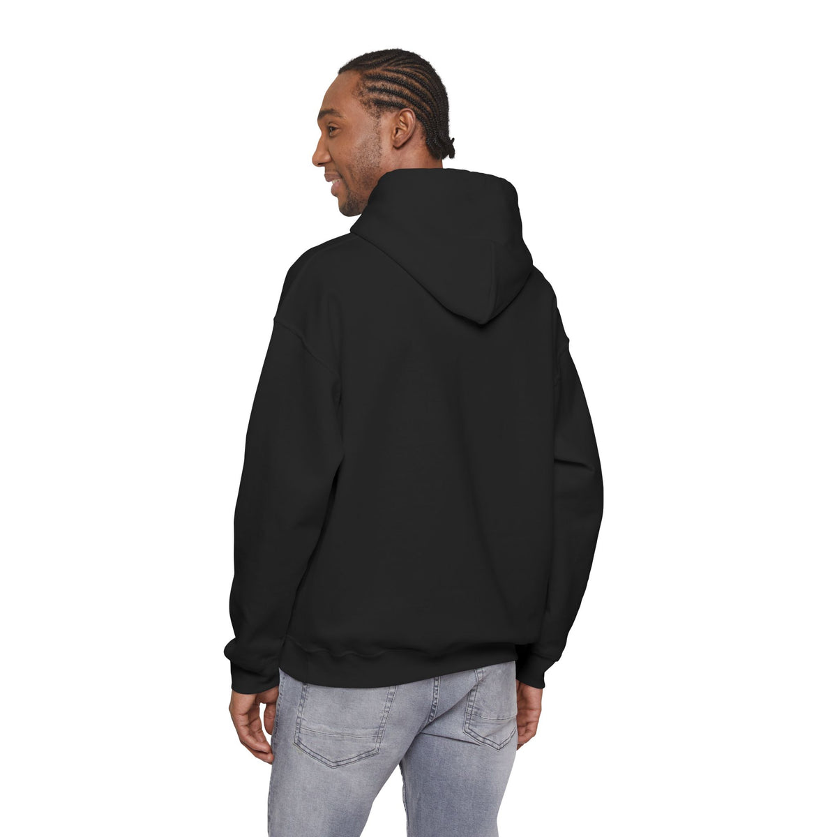 All Scriptures Matter Hoodie - Black on Black Embroidery