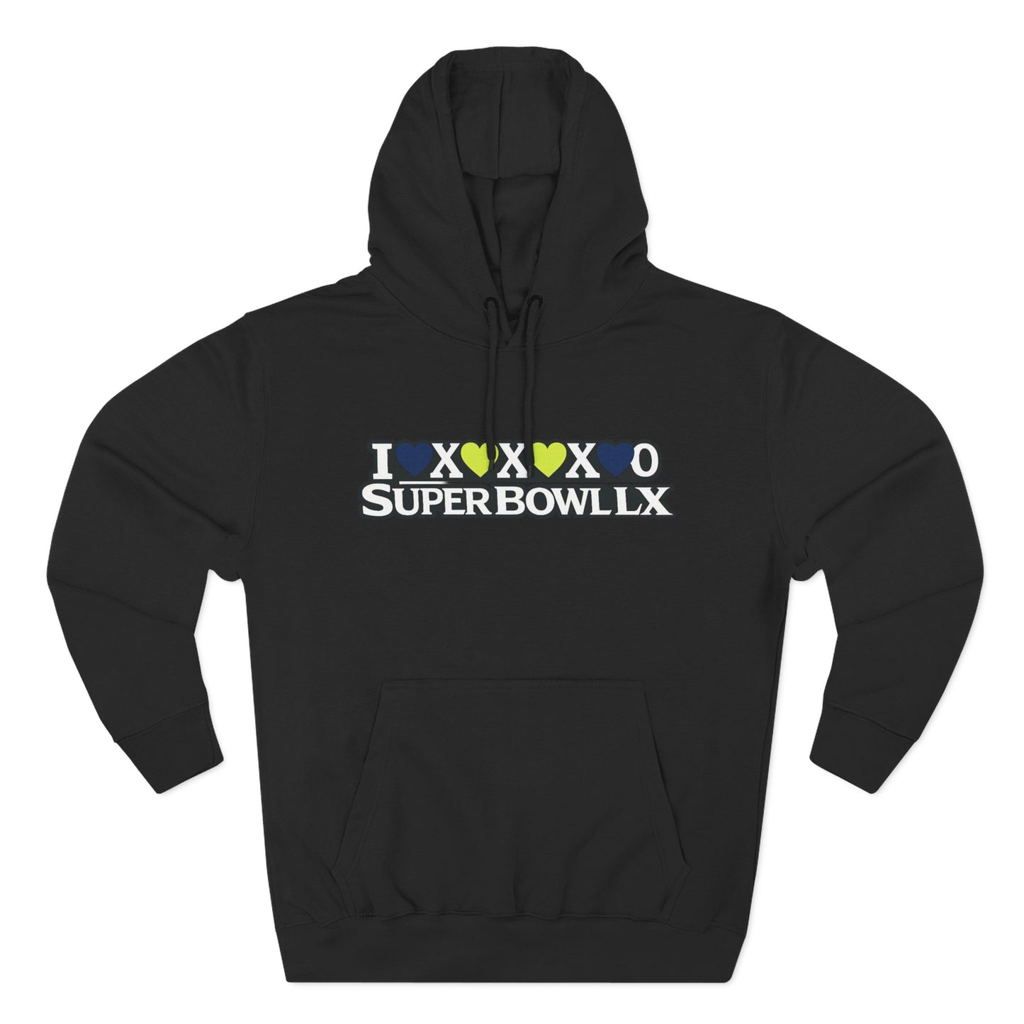 I  Super Bowl LIX Hoodie — Football Fan Fleece Pullover