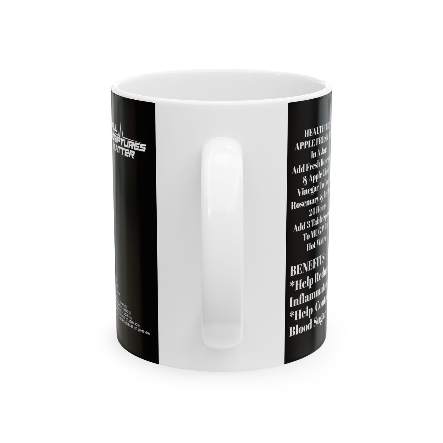 HELP CONTROL BLOOD SUGAR GOD IS SO GREAT MUG