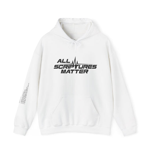 FOR GOD SO LOVED THE WORLD WHITE HOODIE
