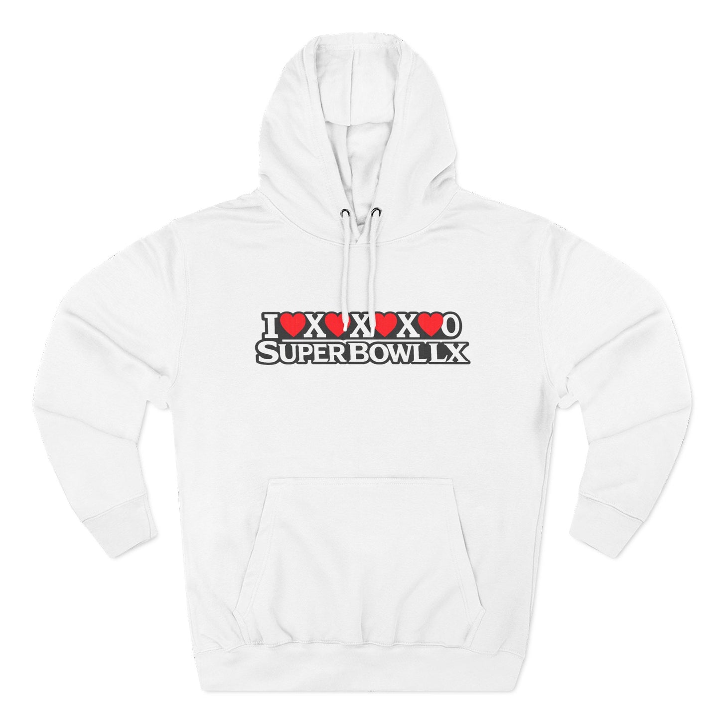 I LOVE VALENTINE SUPER BOWL 60