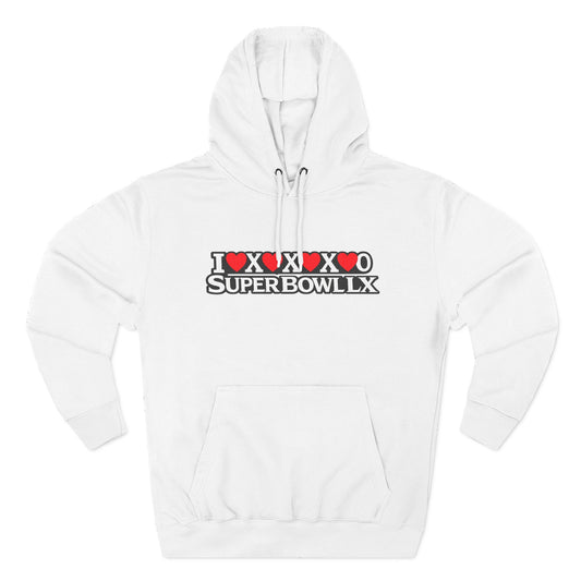 I LOVE VALENTINE SUPER BOWL 60