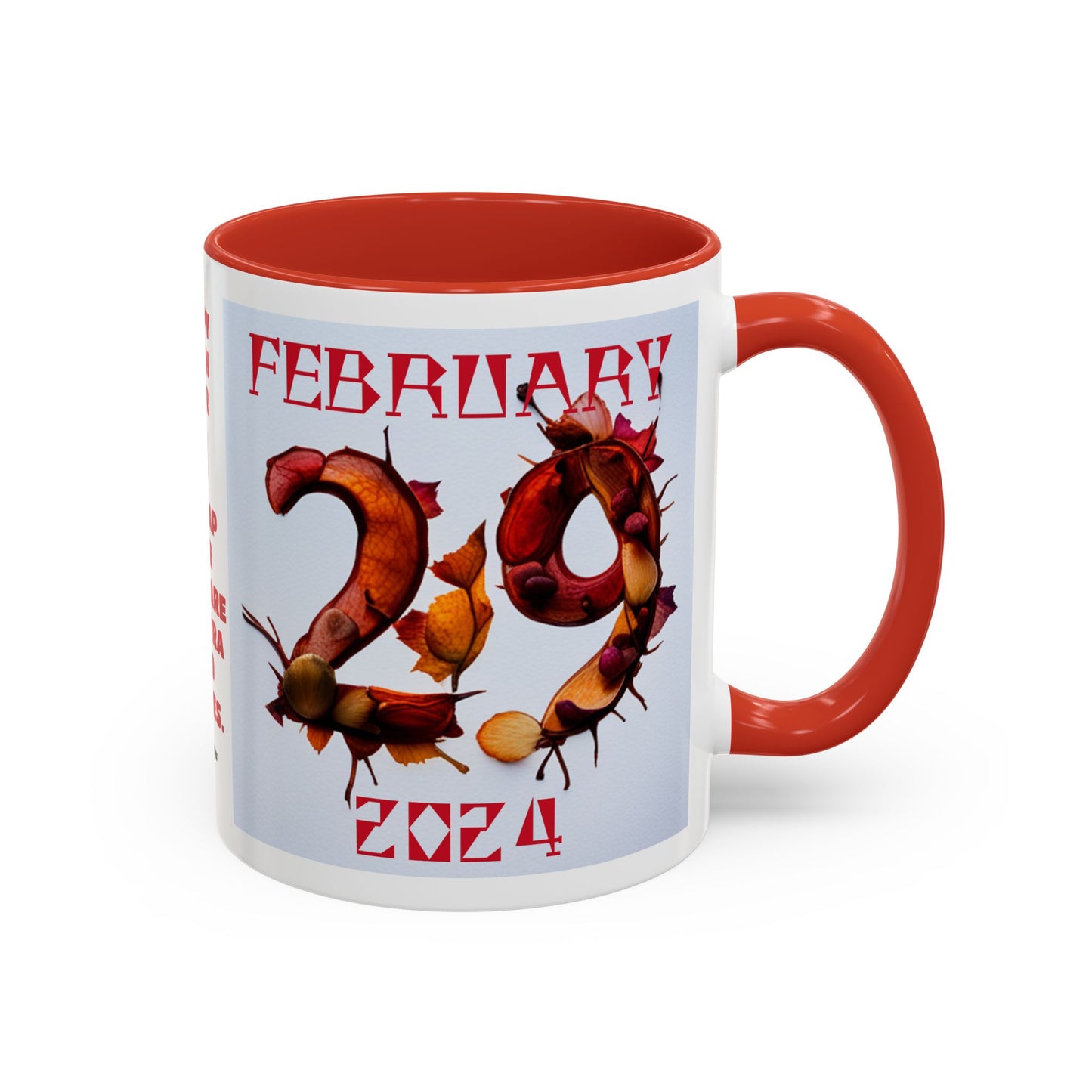Happy Birthday Leap Year 2024 Mug