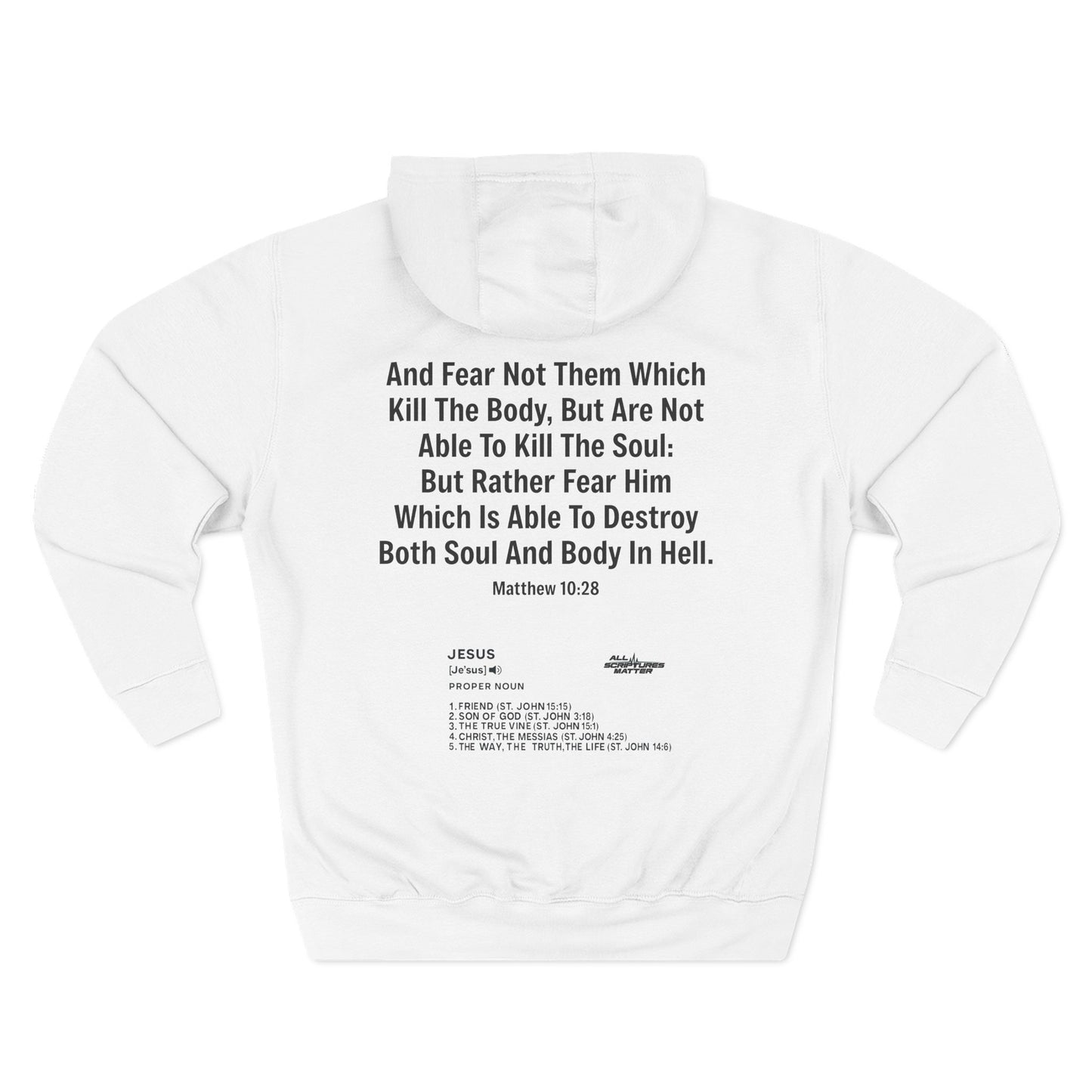 Faith Over Fear Hoodie