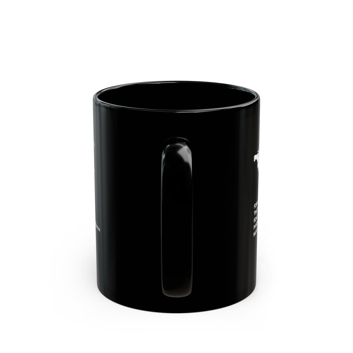 HELP ANXIETY FOR GOD SO LOVED THE WORLD MUG