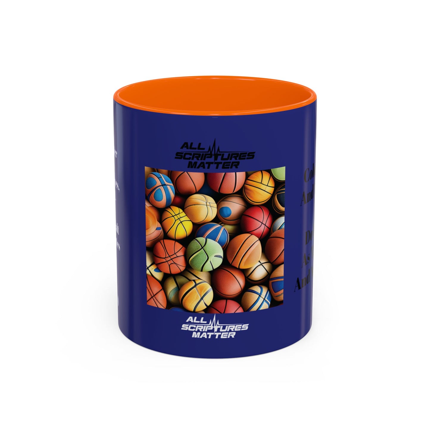 Offense Mug - Colossians 3:23 Basketball Faith Gift