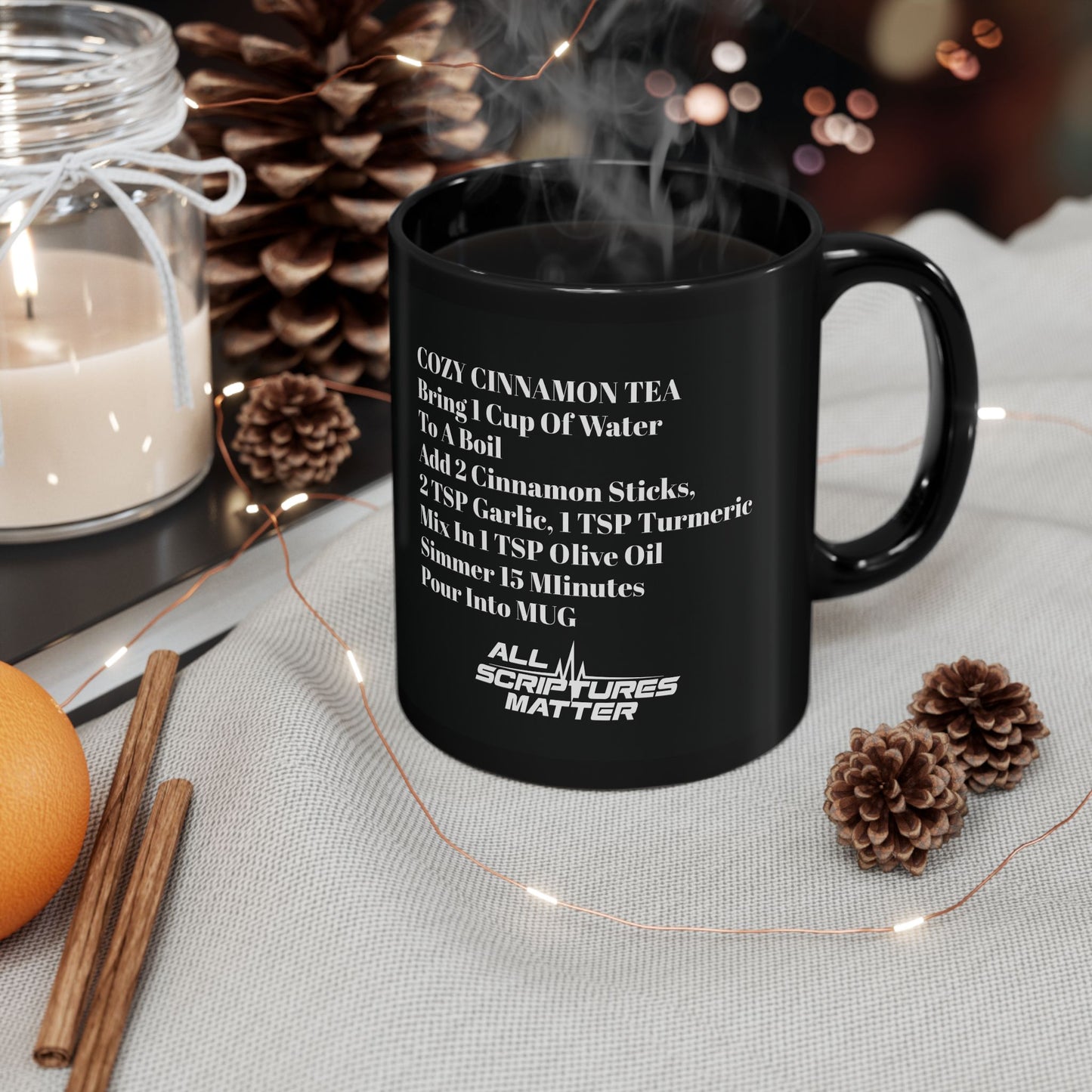 Cozy Comfort Mug - For God So Loved the World | St. John 3:16