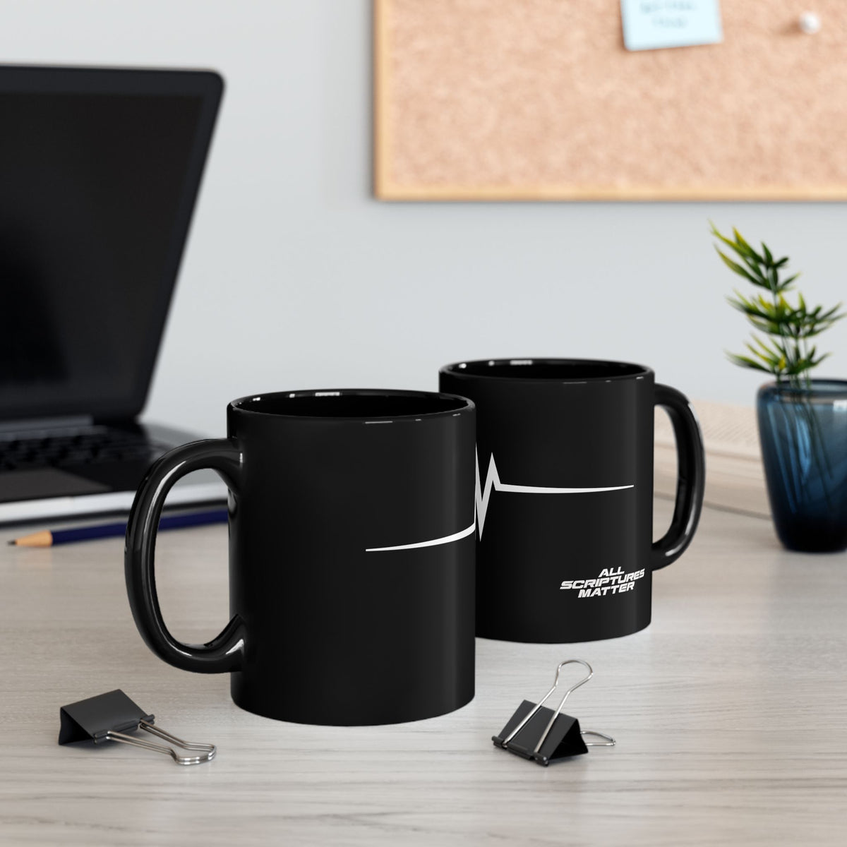 HeartBeat For Christ Mug