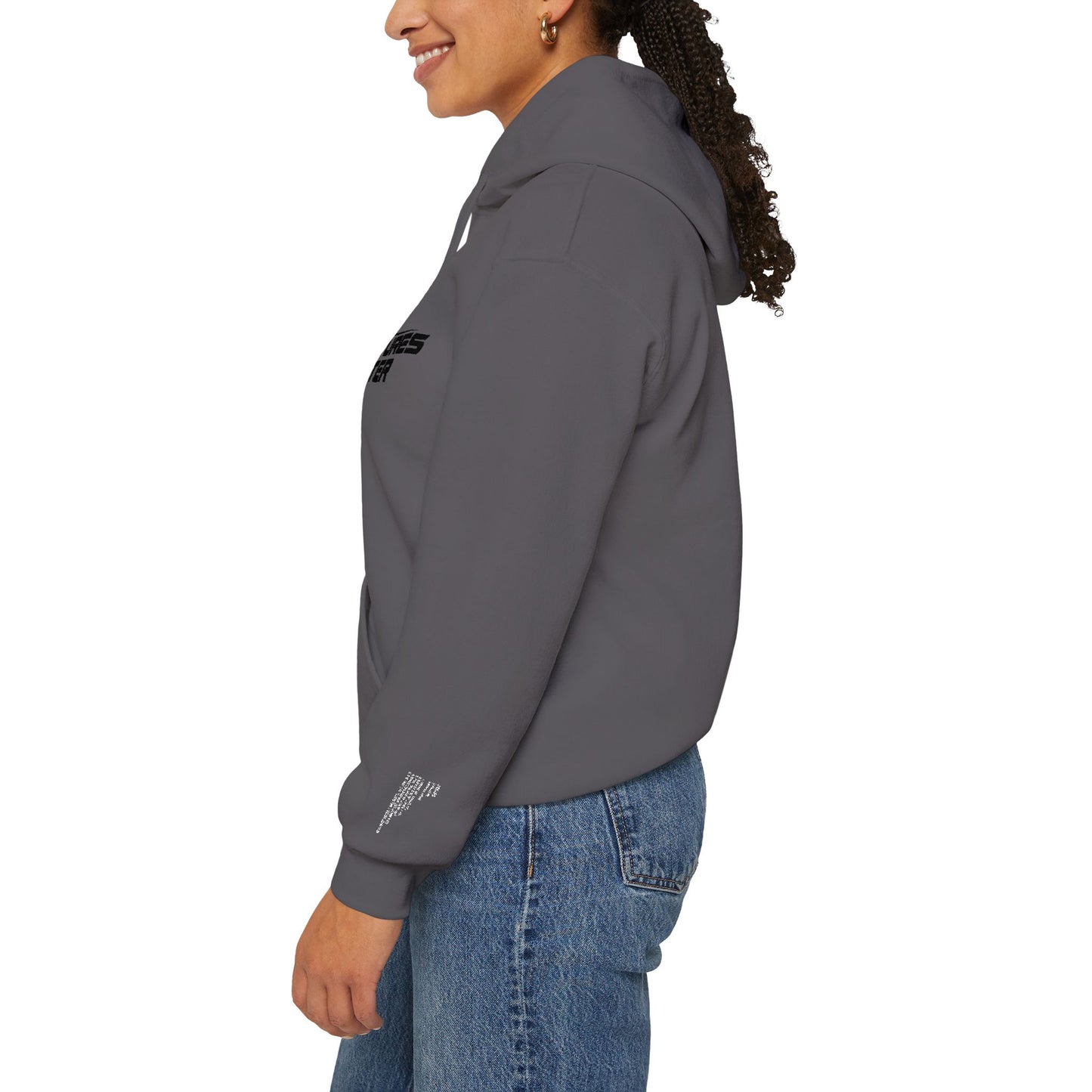 All Scriptures Matter Futbol Hoodie  Faith on the Field