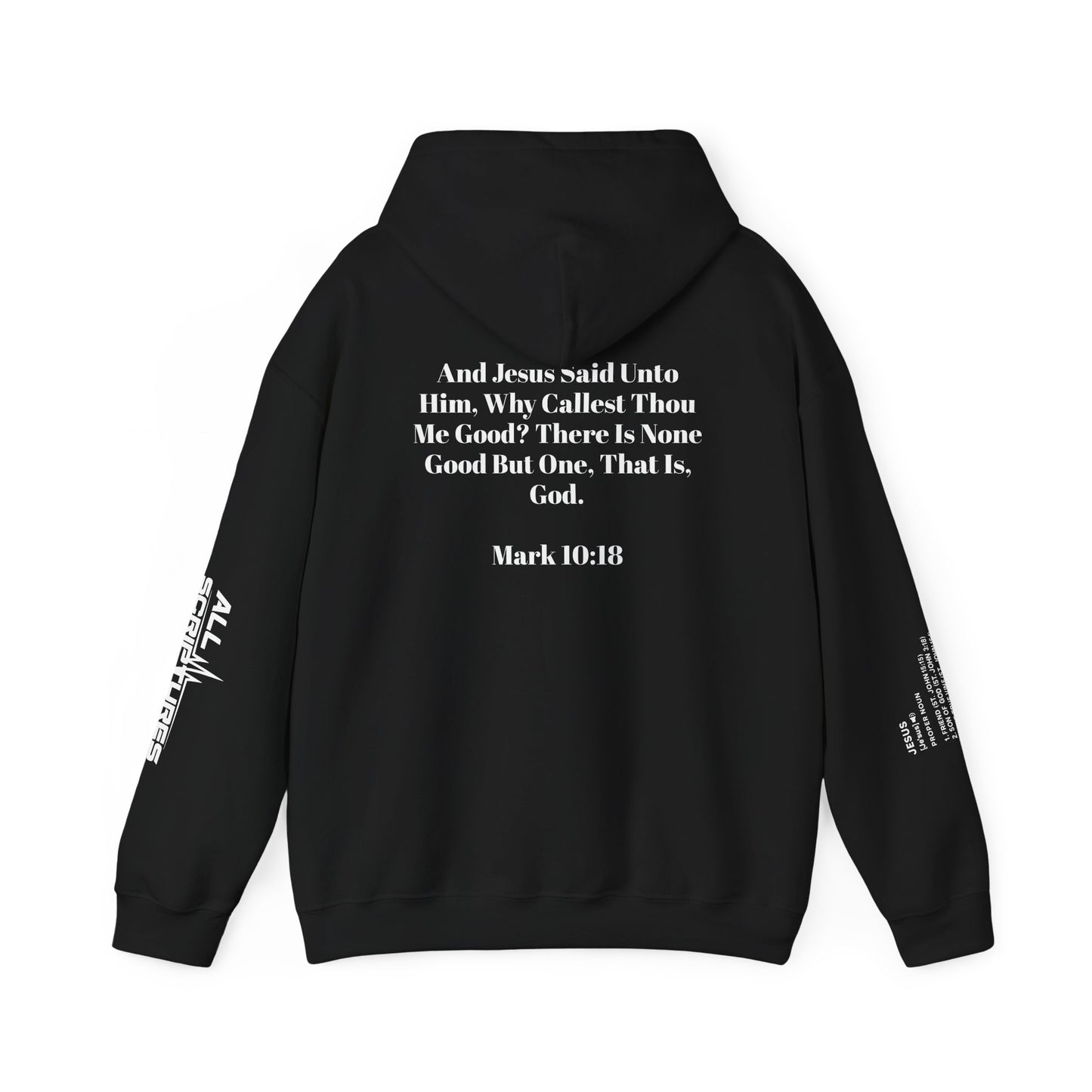GOD IS SO GREAT HOODIE