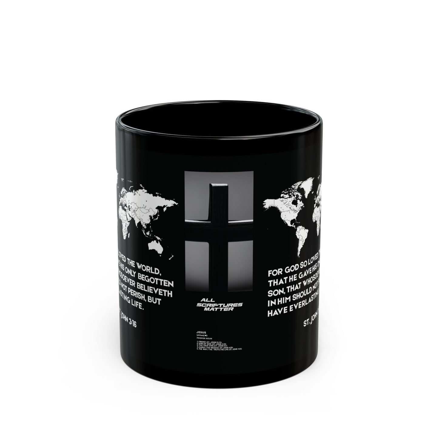 For God So Loved The World Mug